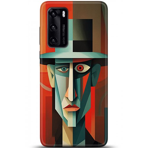 Uyumlu Kılıf HD Baskılı Kılıf - Followed Institution 5325