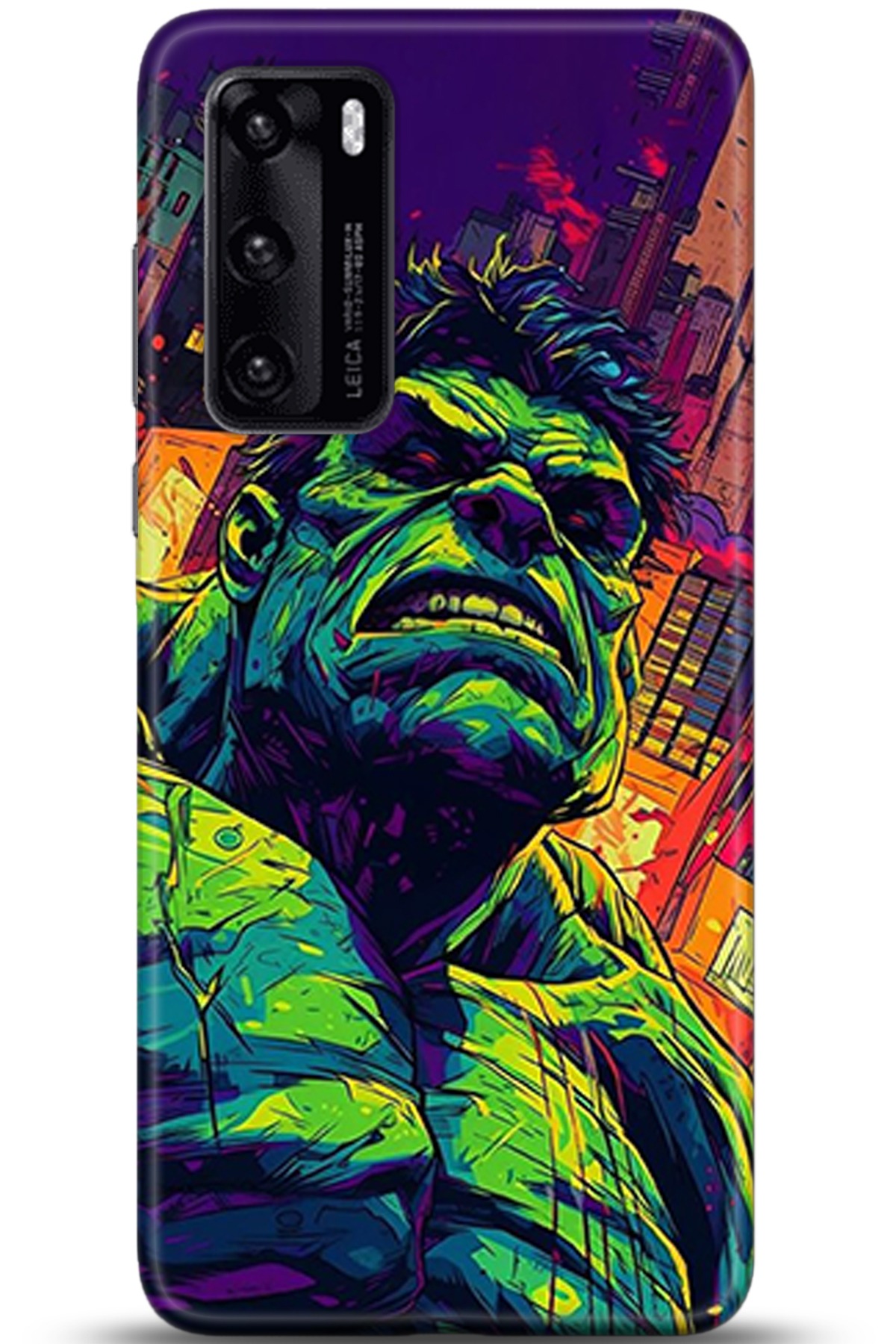 Huawei P40 Uyumlu Kılıf HD Baskılı Kılıf - Followed Institution 5365