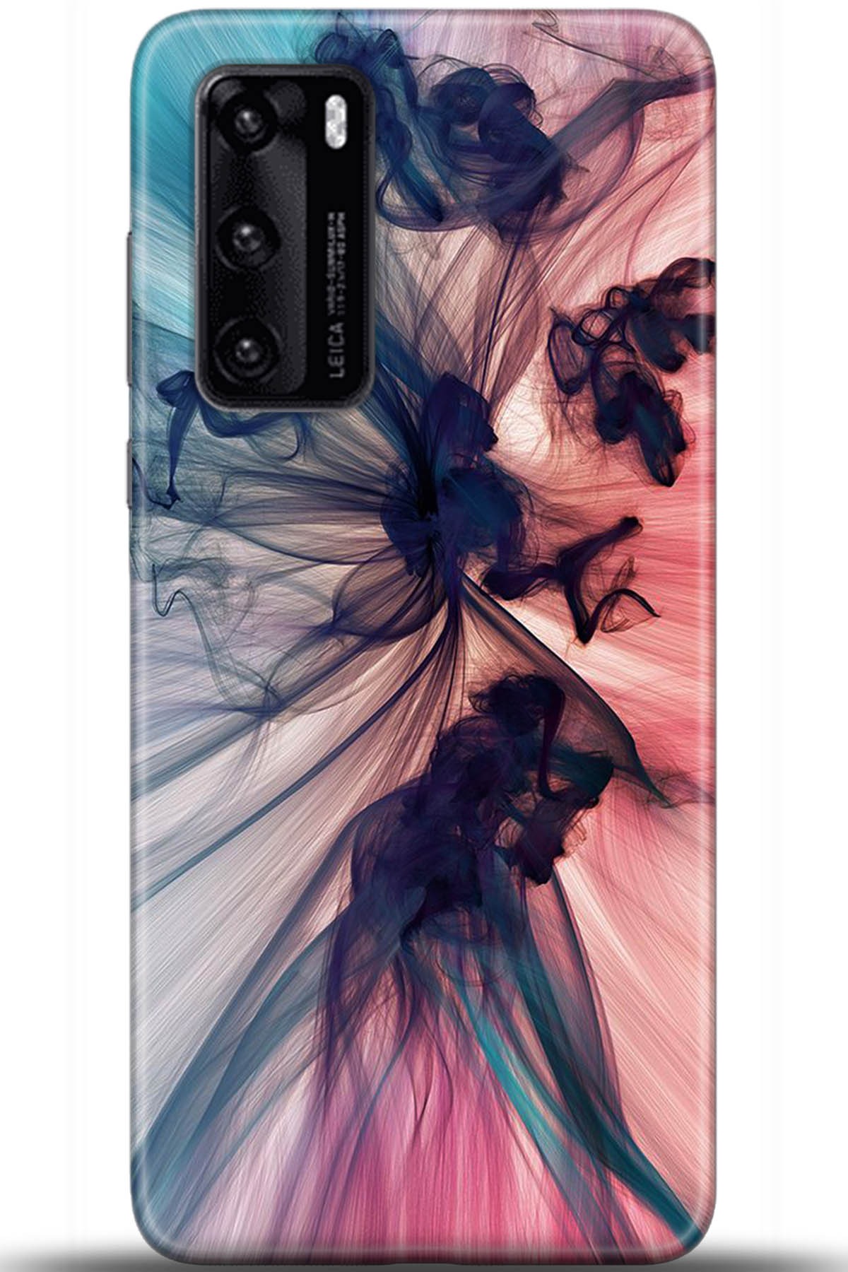 Huawei P40 Uyumlu Kılıf HD Baskılı Kılıf - Followed Institution 5376