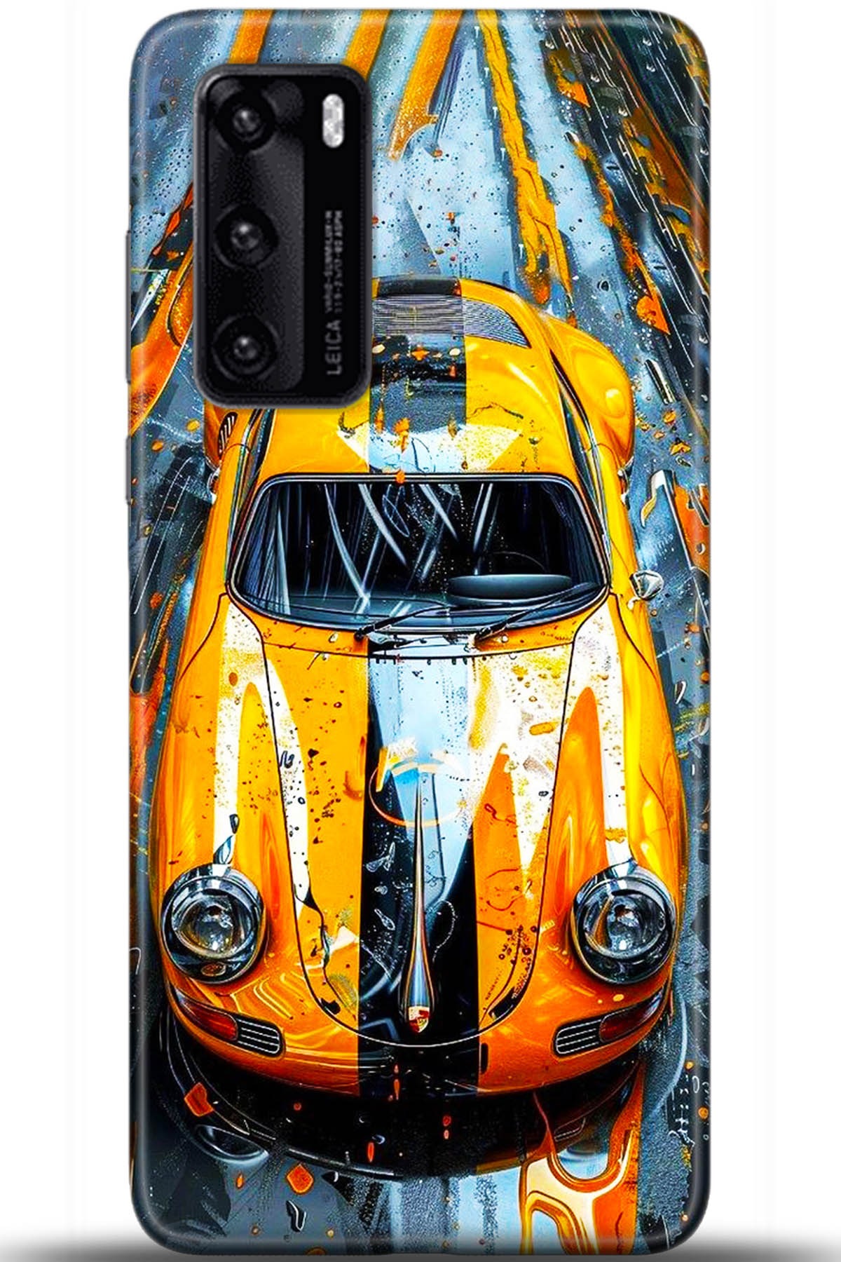 Huawei P40 Uyumlu Kılıf HD Baskılı Kılıf - Followed Institution 5405