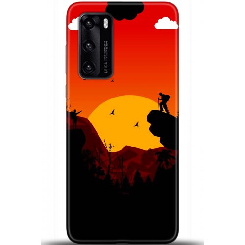 Uyumlu Kılıf HD Baskılı Kılıf - Followed Institution 5407