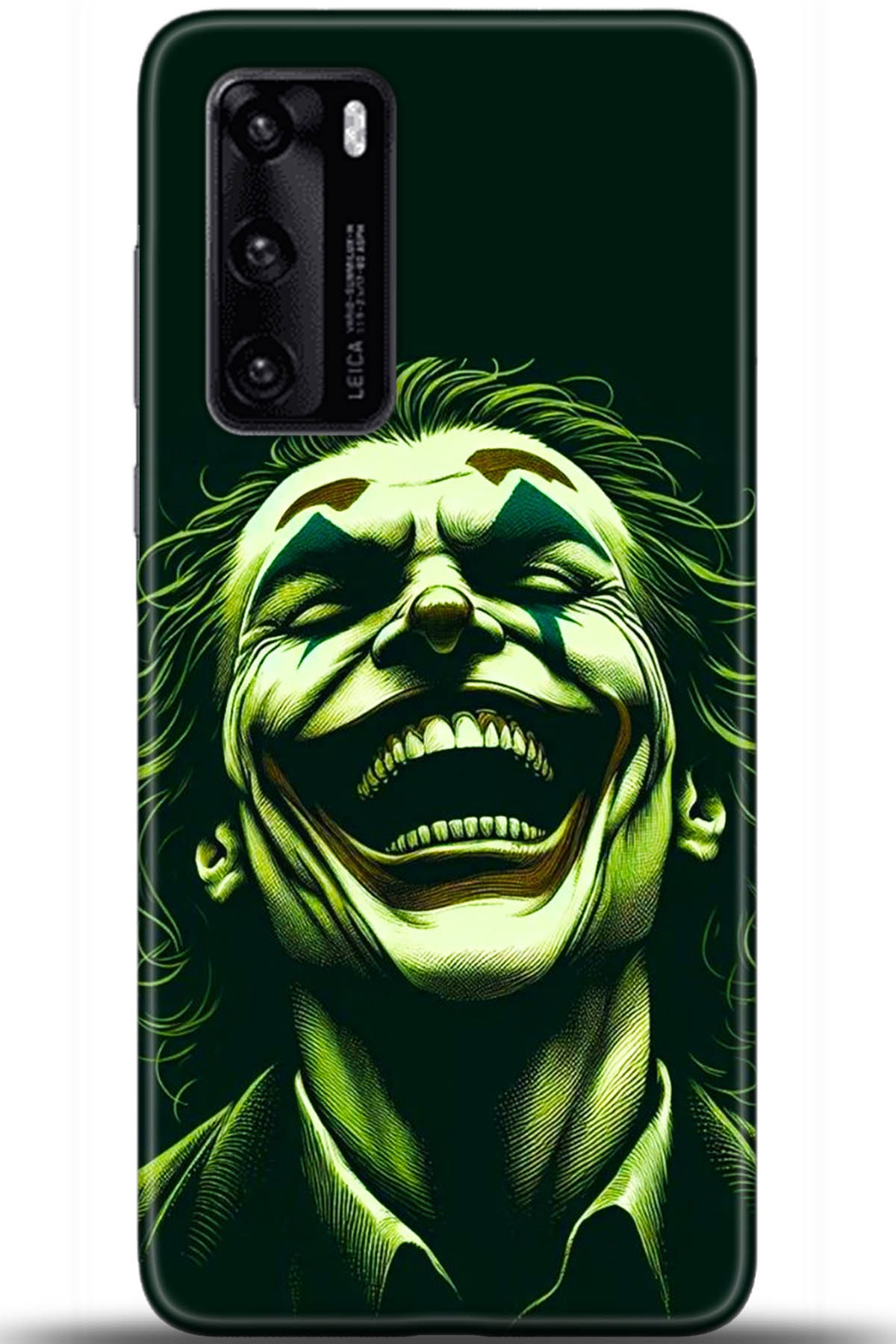 Huawei P40 Uyumlu Kılıf HD Baskılı Kılıf - Followed Institution 5415