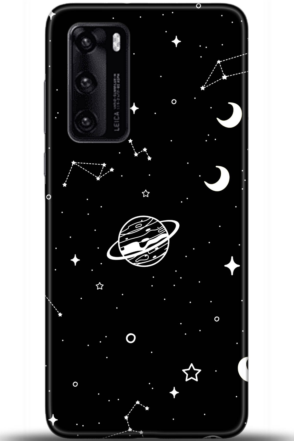 Huawei P40 Uyumlu Kılıf HD Baskılı Kılıf - Followed Institution 5419