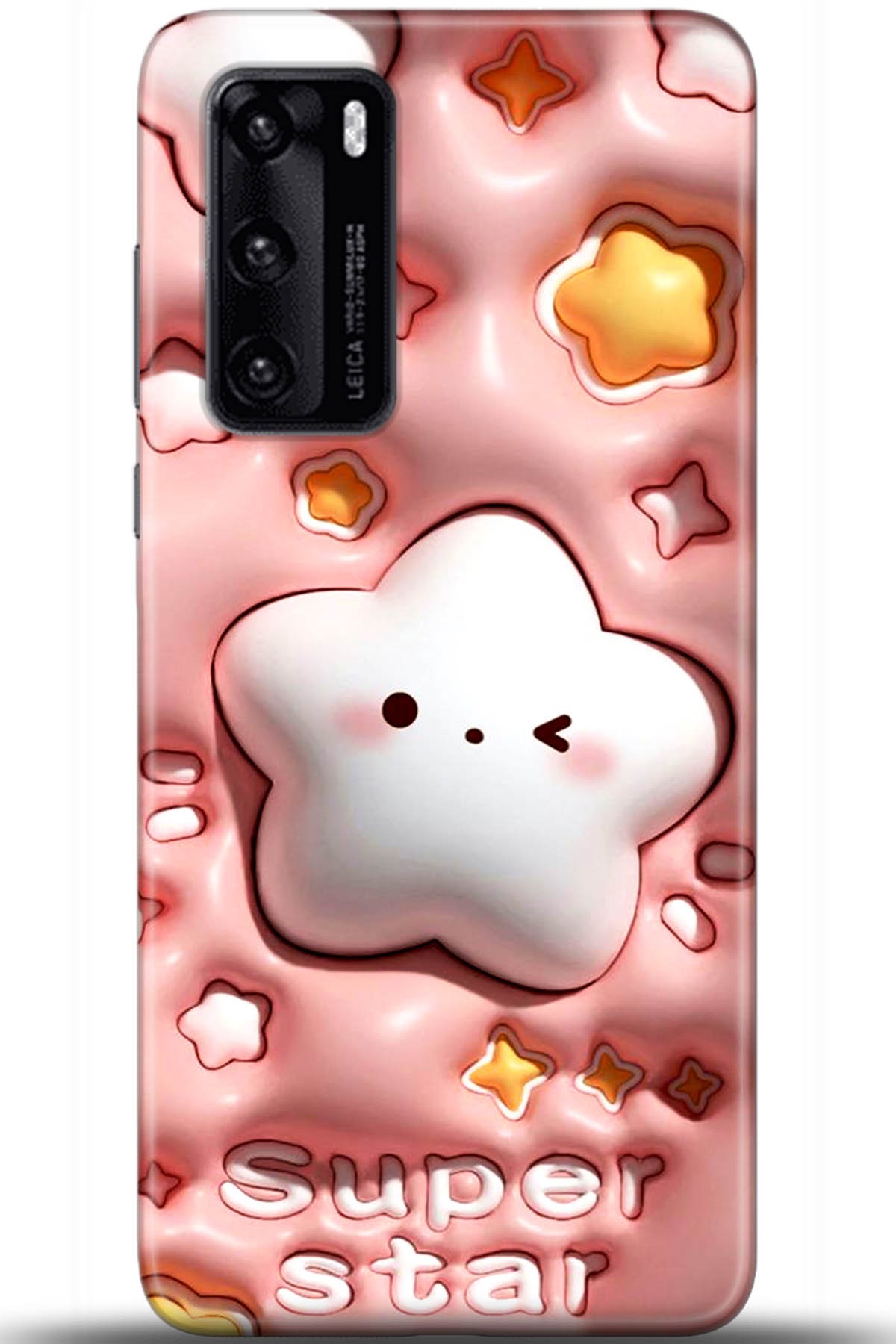 Huawei P40 Uyumlu Kılıf HD Baskılı Kılıf - Followed Institution 5420