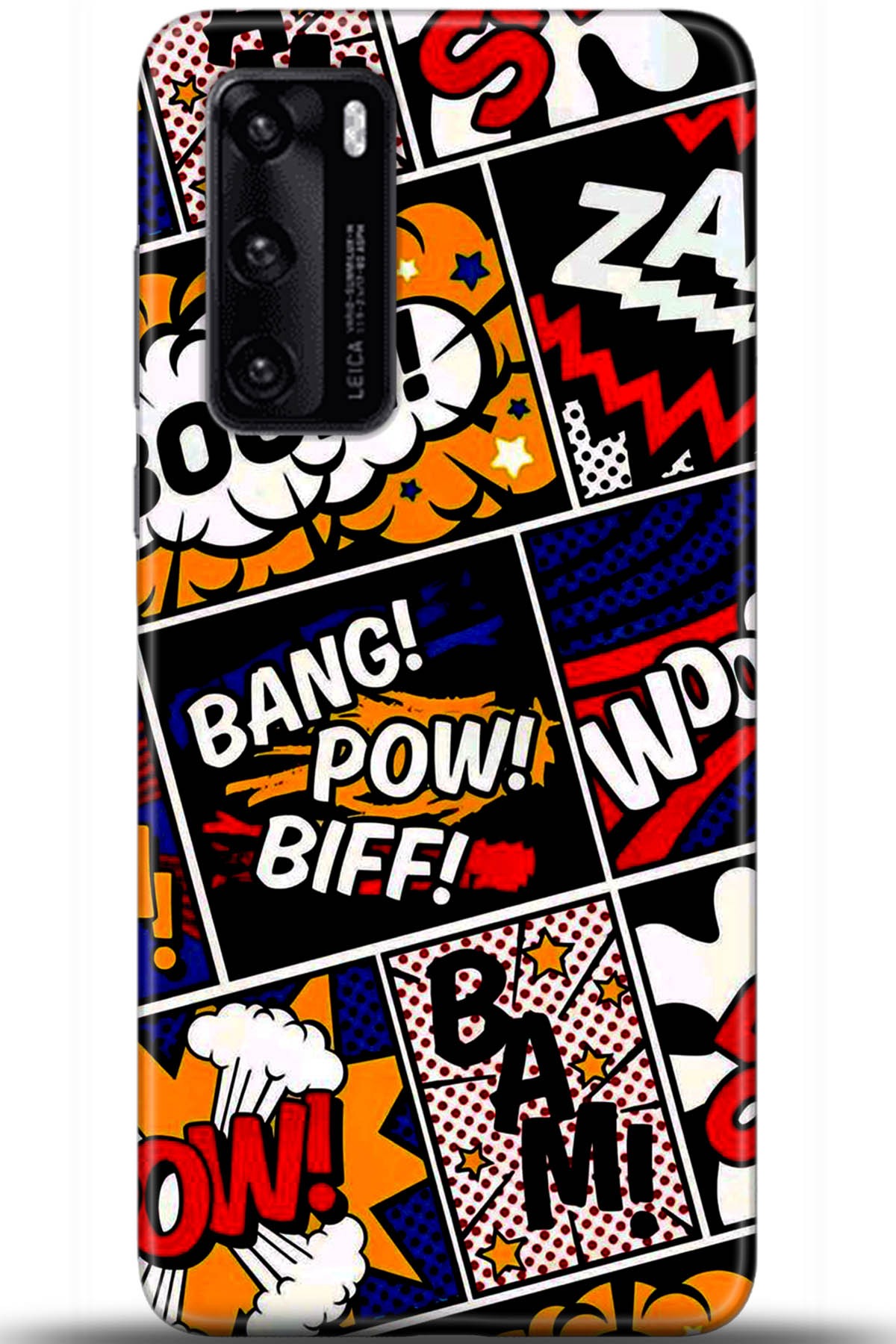 Huawei P40 Uyumlu Kılıf HD Baskılı Kılıf - Followed Institution 5423