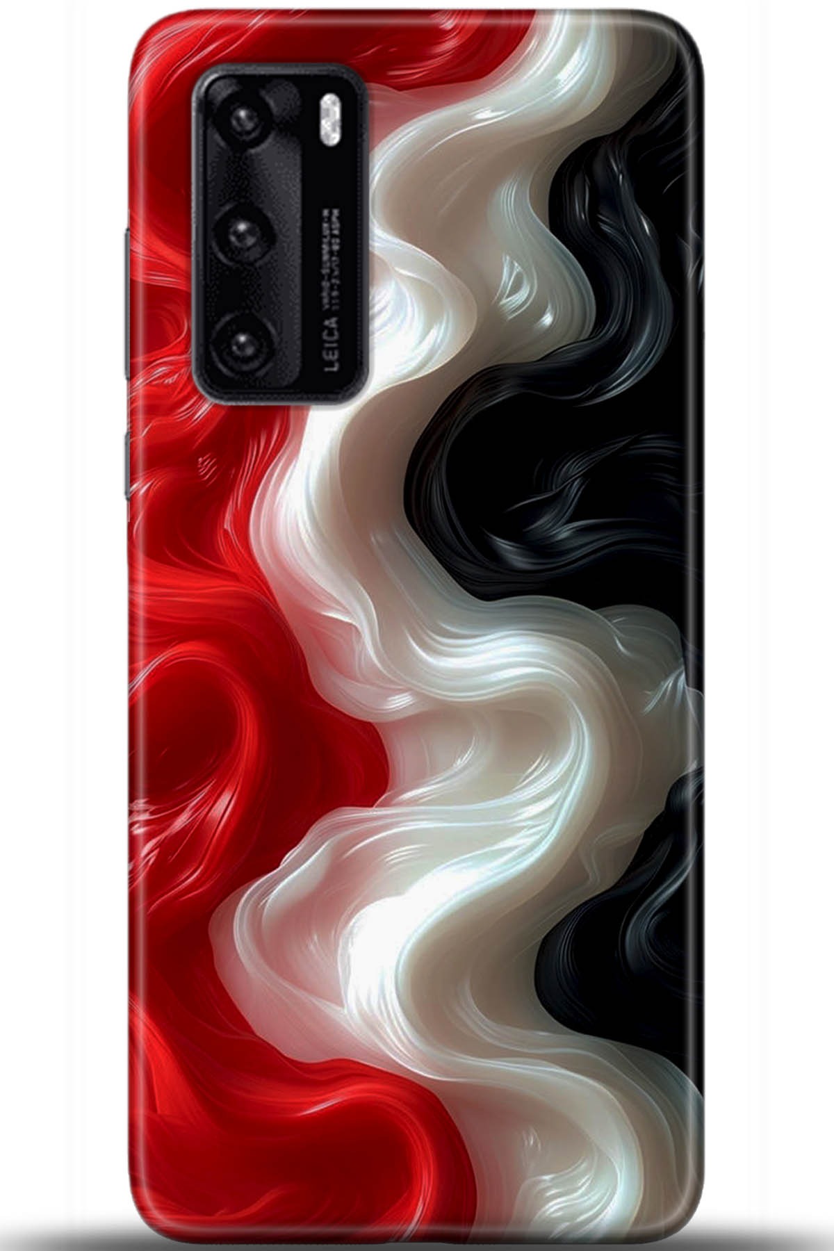 Huawei P40 Uyumlu Kılıf HD Baskılı Kılıf - Followed Institution 5433