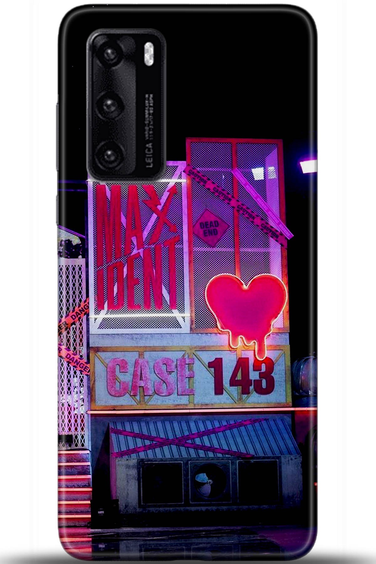 Huawei P40 Uyumlu Kılıf HD Baskılı Kılıf - Followed Institution 5448