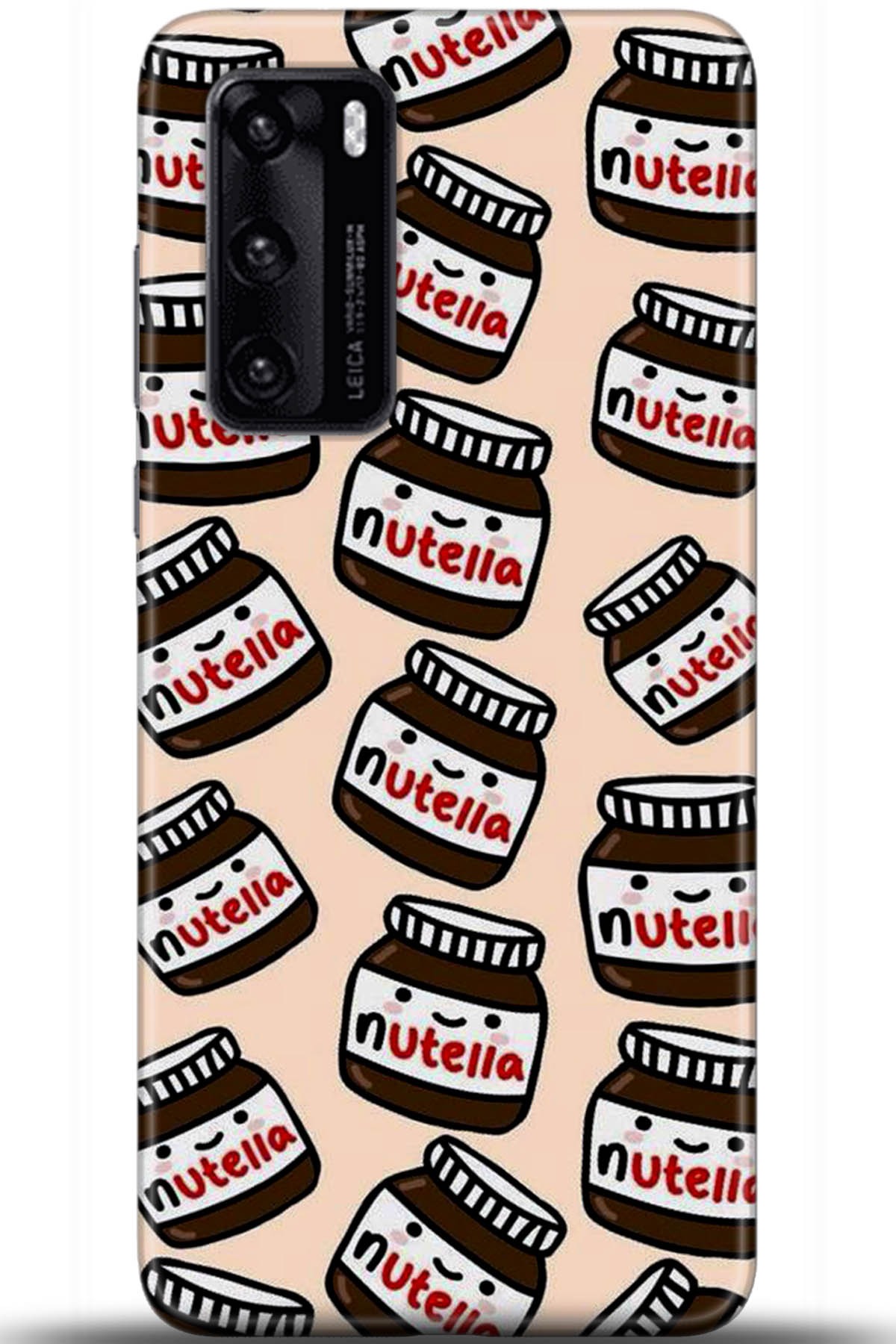 Huawei P40 Uyumlu Kılıf HD Baskılı Kılıf - Followed Institution 5450