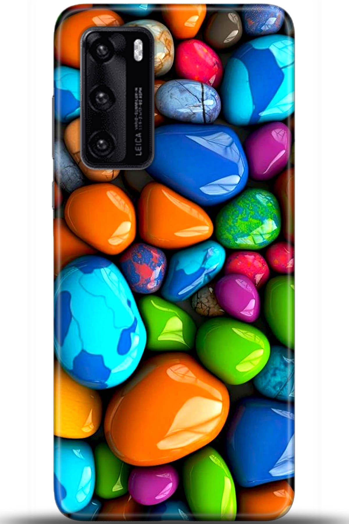 Huawei P40 Uyumlu Kılıf HD Baskılı Kılıf - Followed Institution 5455