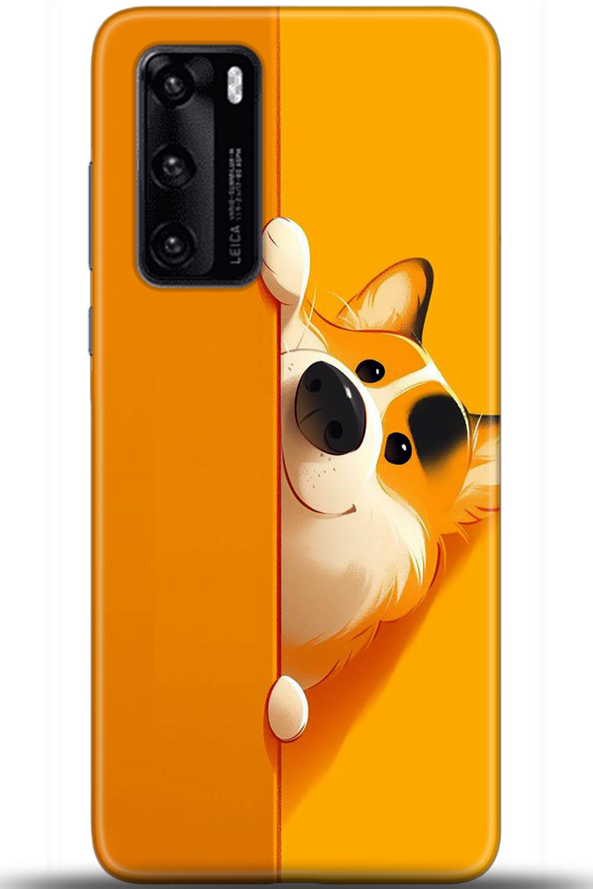 Huawei P40 Uyumlu Kılıf HD Baskılı Kılıf - Followed Institution 5460