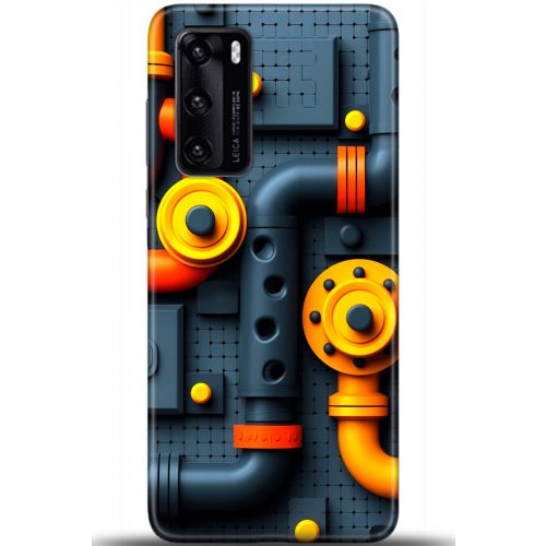 Uyumlu Kılıf HD Baskılı Kılıf - Followed Institution 5466