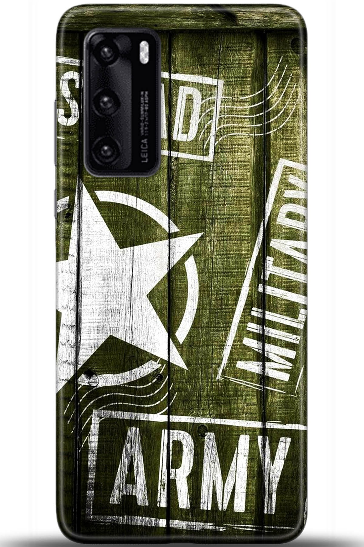 Huawei P40 Uyumlu Kılıf HD Baskılı Kılıf - Followed Institution 5476