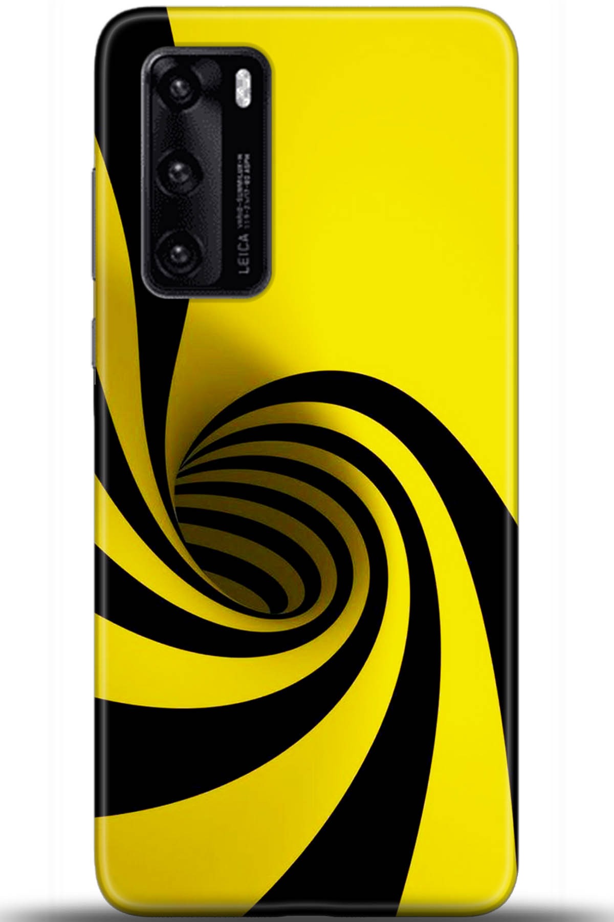 Huawei P40 Uyumlu Kılıf HD Baskılı Kılıf - Followed Institution 5477