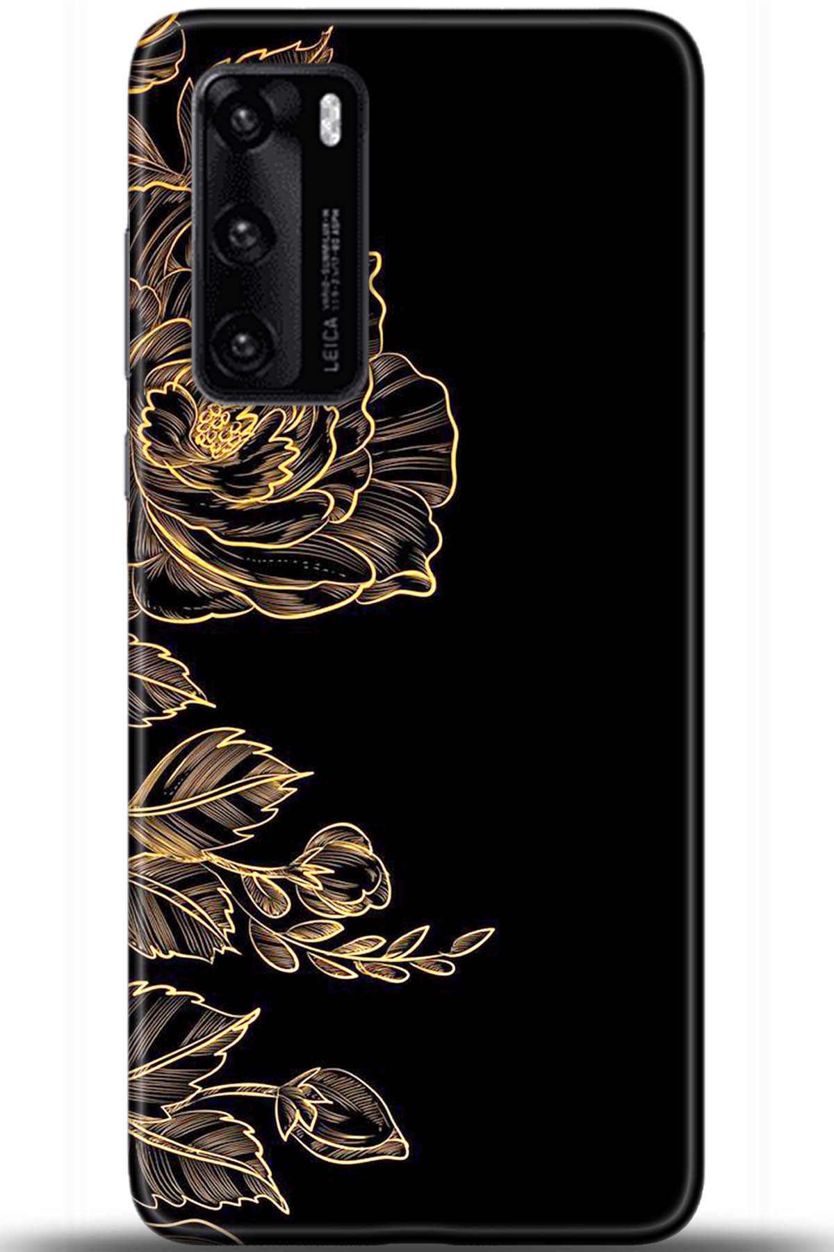 Huawei P40 Uyumlu Kılıf HD Baskılı Kılıf - Followed Institution 5482