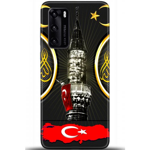 Uyumlu Kılıf HD Baskılı Kılıf - Followed Institution 5486