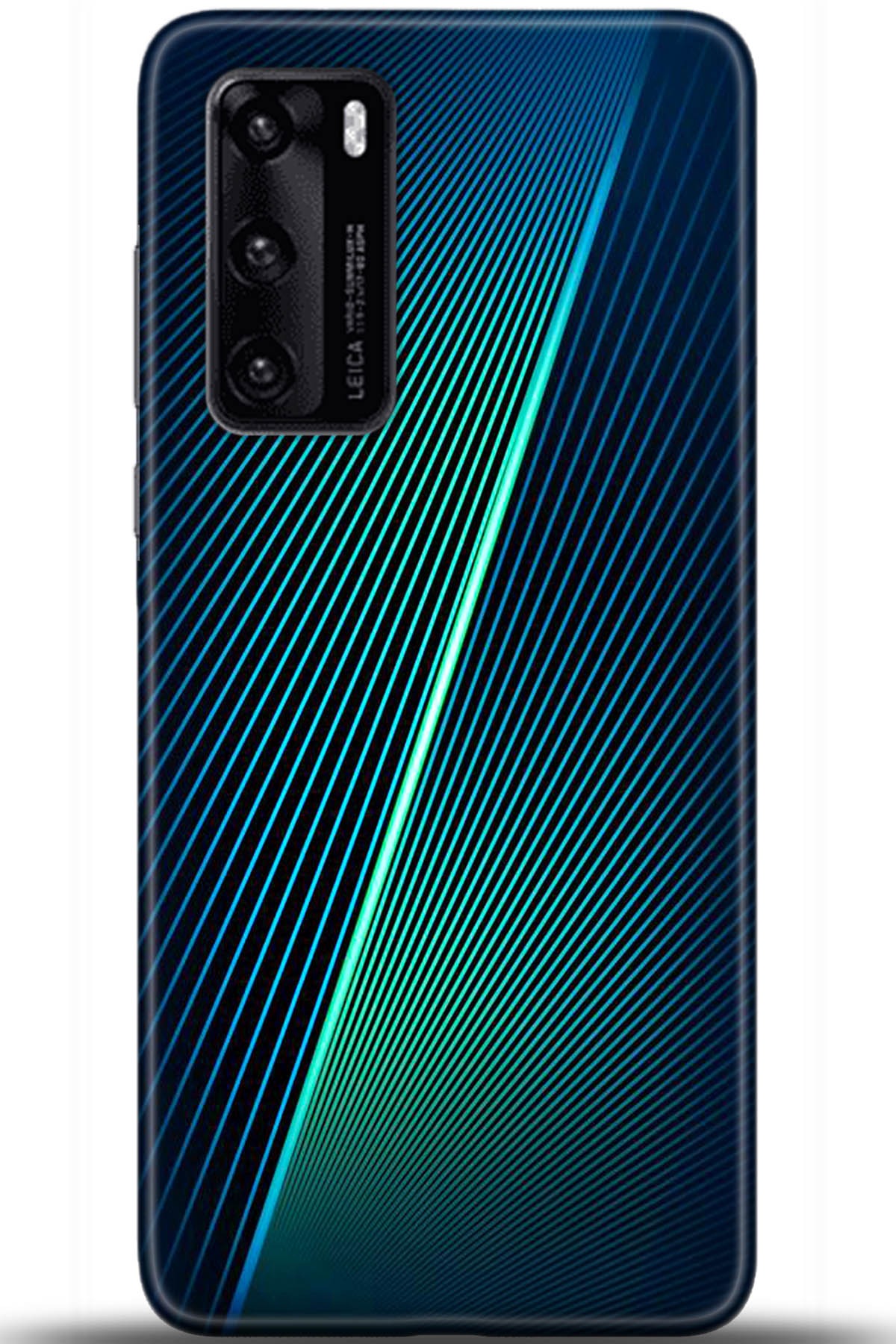 Huawei P40 Uyumlu Kılıf HD Baskılı Kılıf - Followed Institution 5495