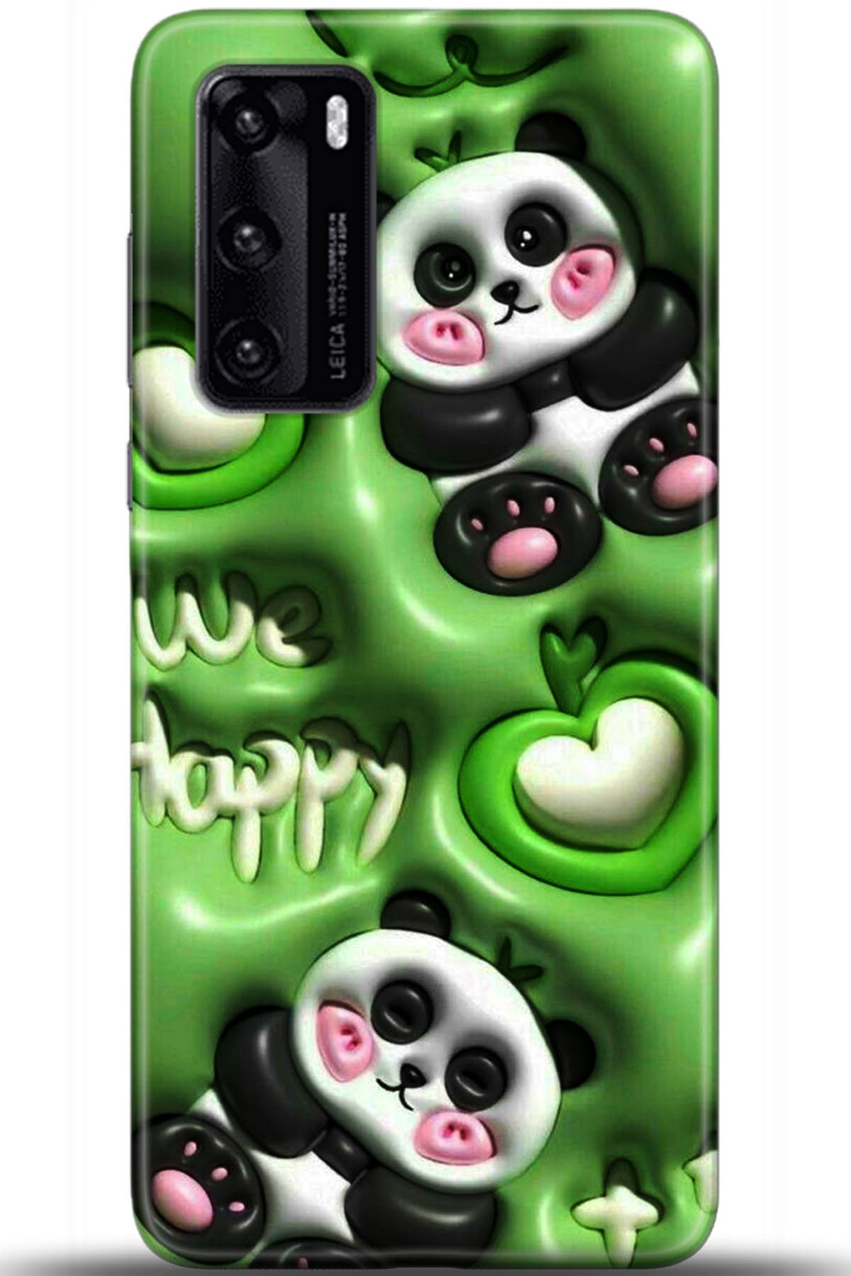 Huawei P40 Uyumlu Kılıf HD Baskılı Kılıf - Followed Institution 5496