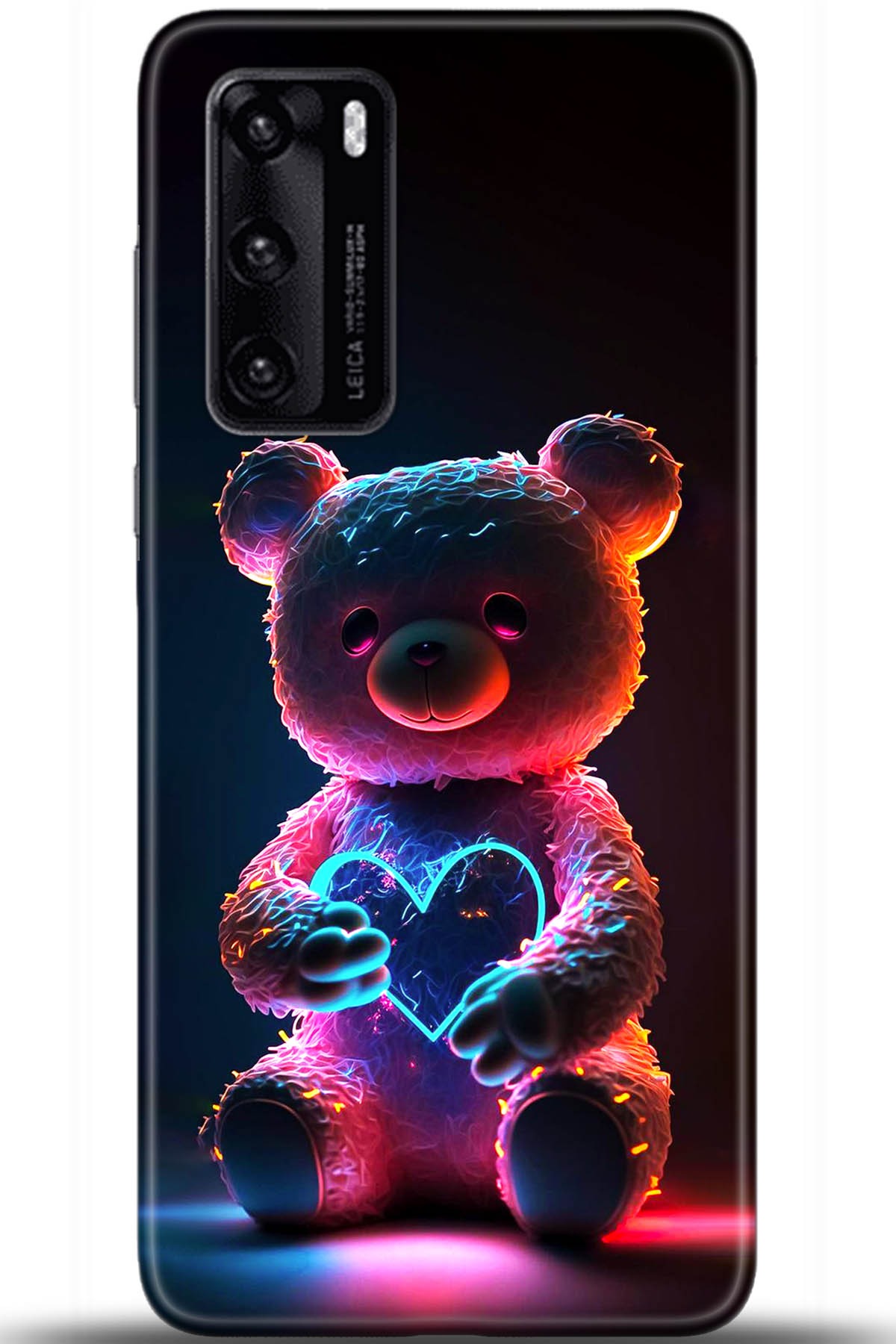 Huawei P40 Uyumlu Kılıf HD Baskılı Kılıf - Followed Institution 5507