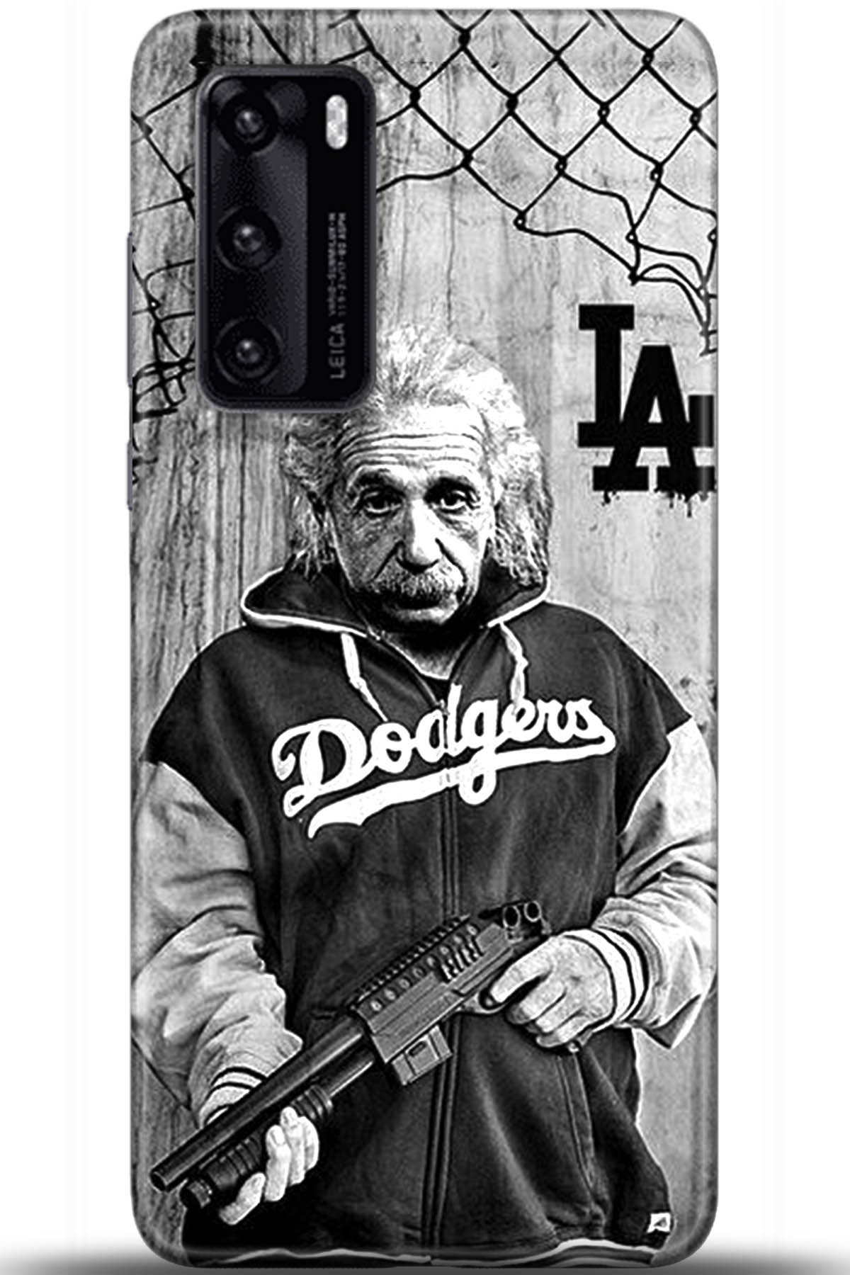 Huawei P40 Uyumlu Kılıf HD Baskılı Kılıf - Followed Institution 5509