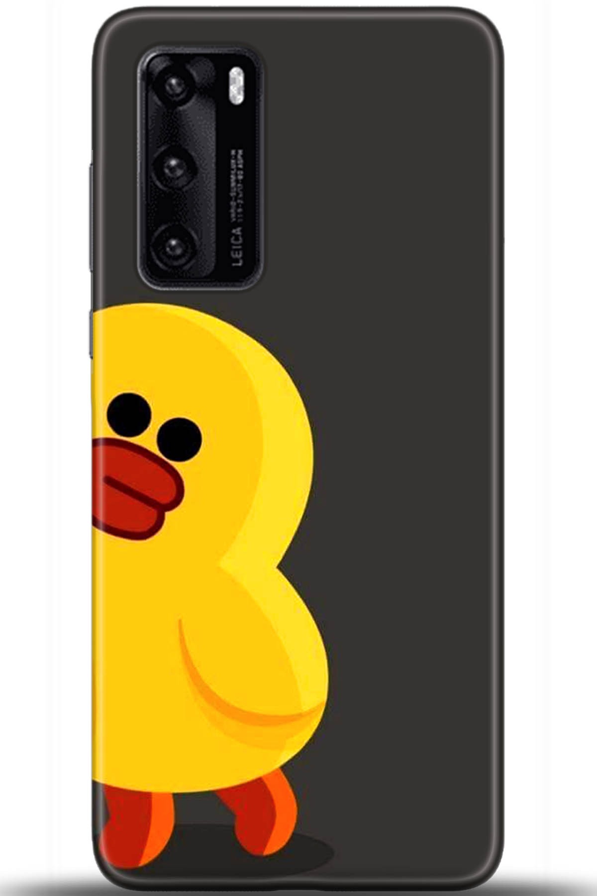 Huawei P40 Uyumlu Kılıf HD Baskılı Kılıf - Followed Institution 5519