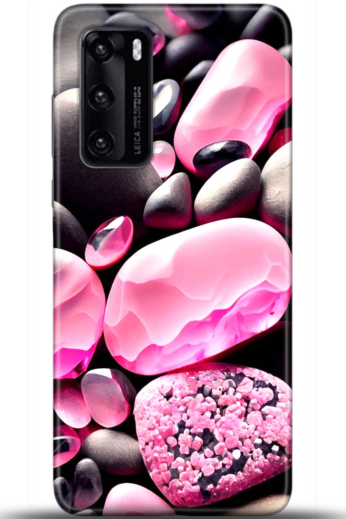 Huawei P40 Uyumlu Kılıf HD Baskılı Kılıf - Followed Institution 5529