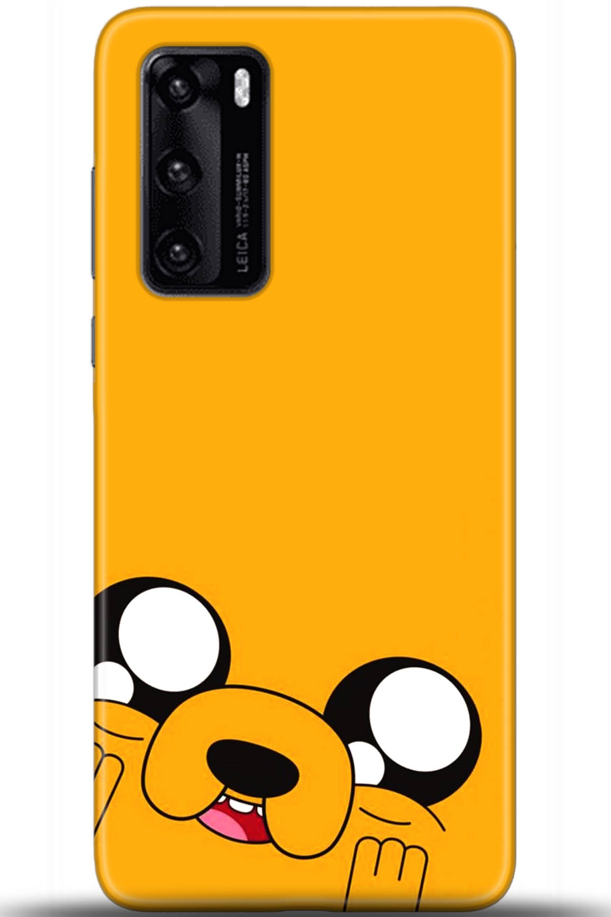 Huawei P40 Uyumlu Kılıf HD Baskılı Kılıf - Followed Institution 5531