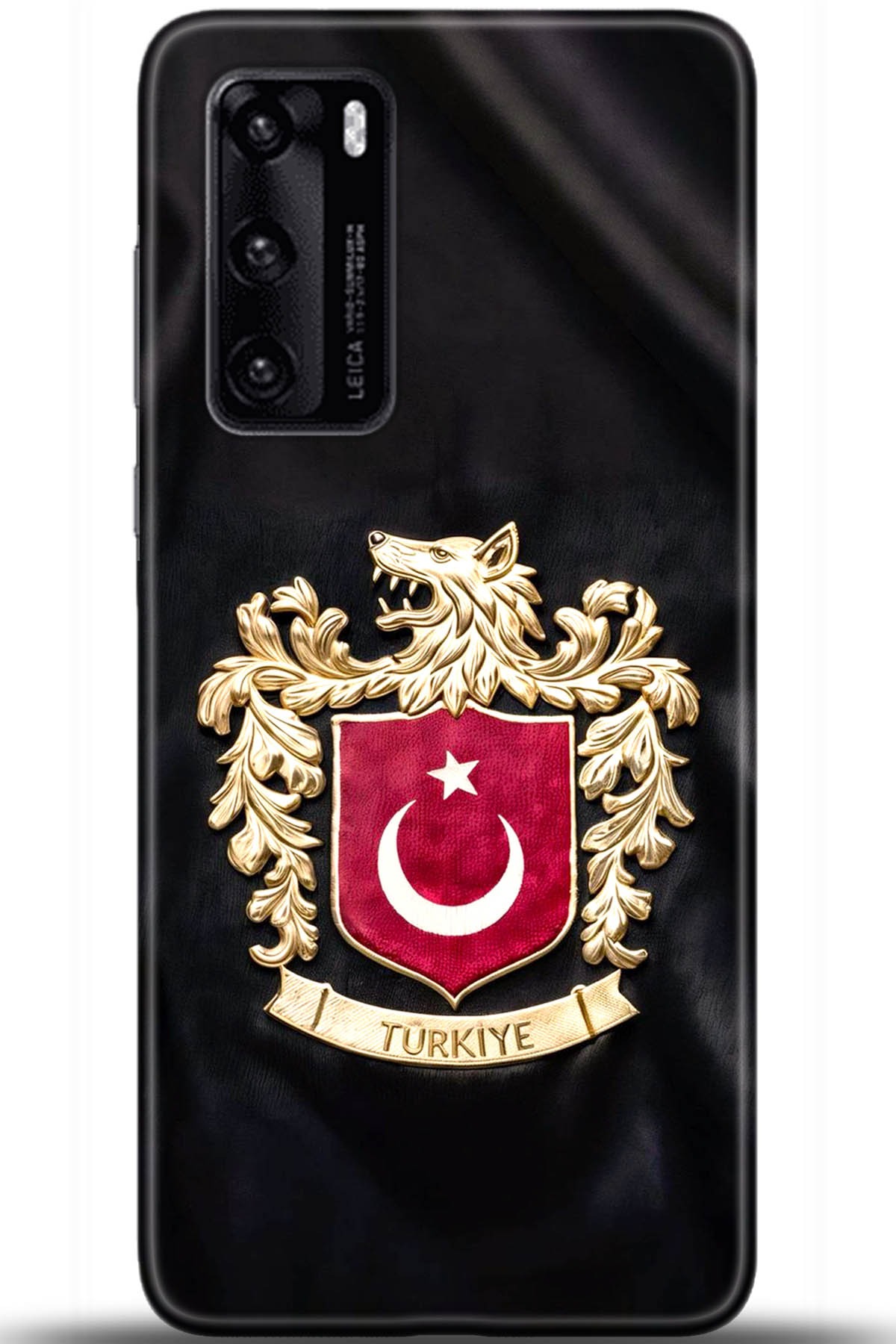 Huawei P40 Uyumlu Kılıf HD Baskılı Kılıf - Followed Institution 5532