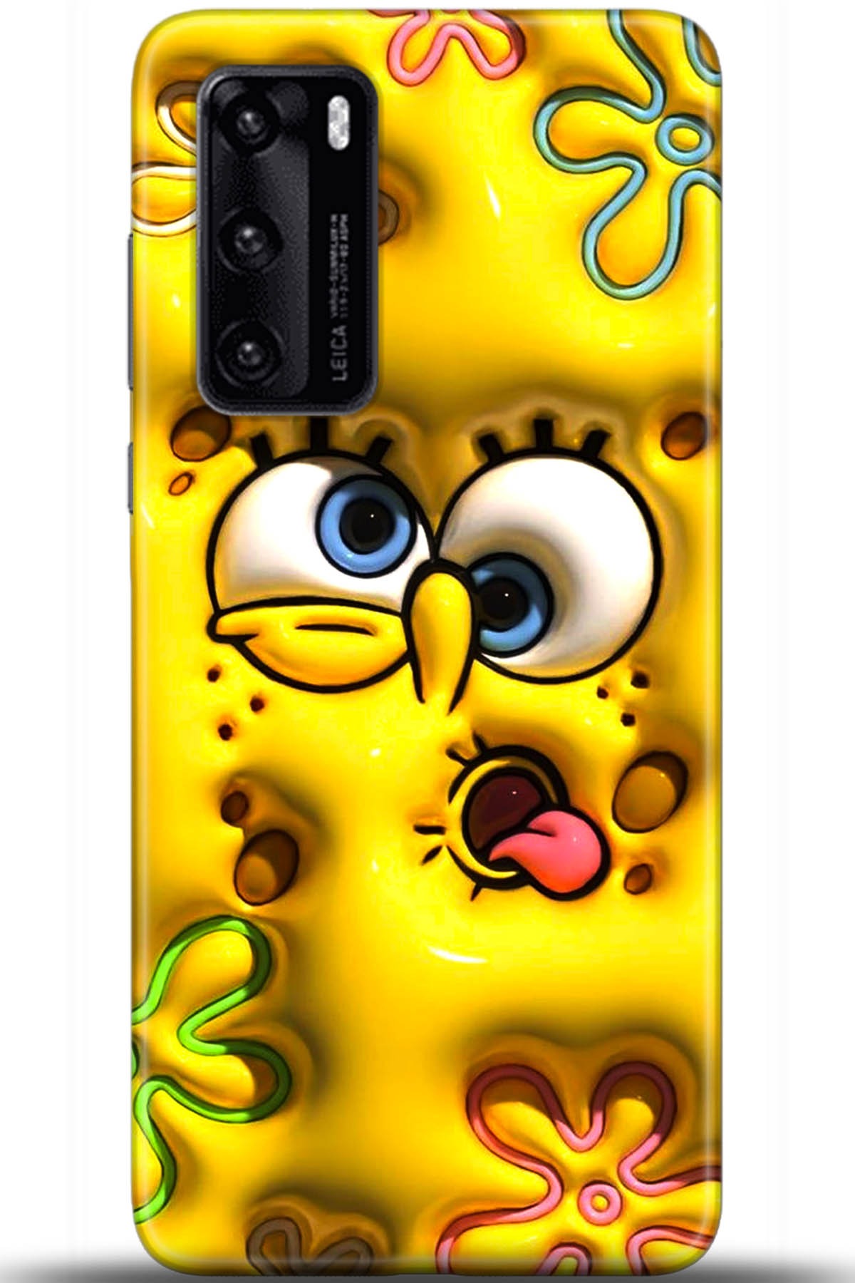 Huawei P40 Uyumlu Kılıf HD Baskılı Kılıf - Followed Institution 5539