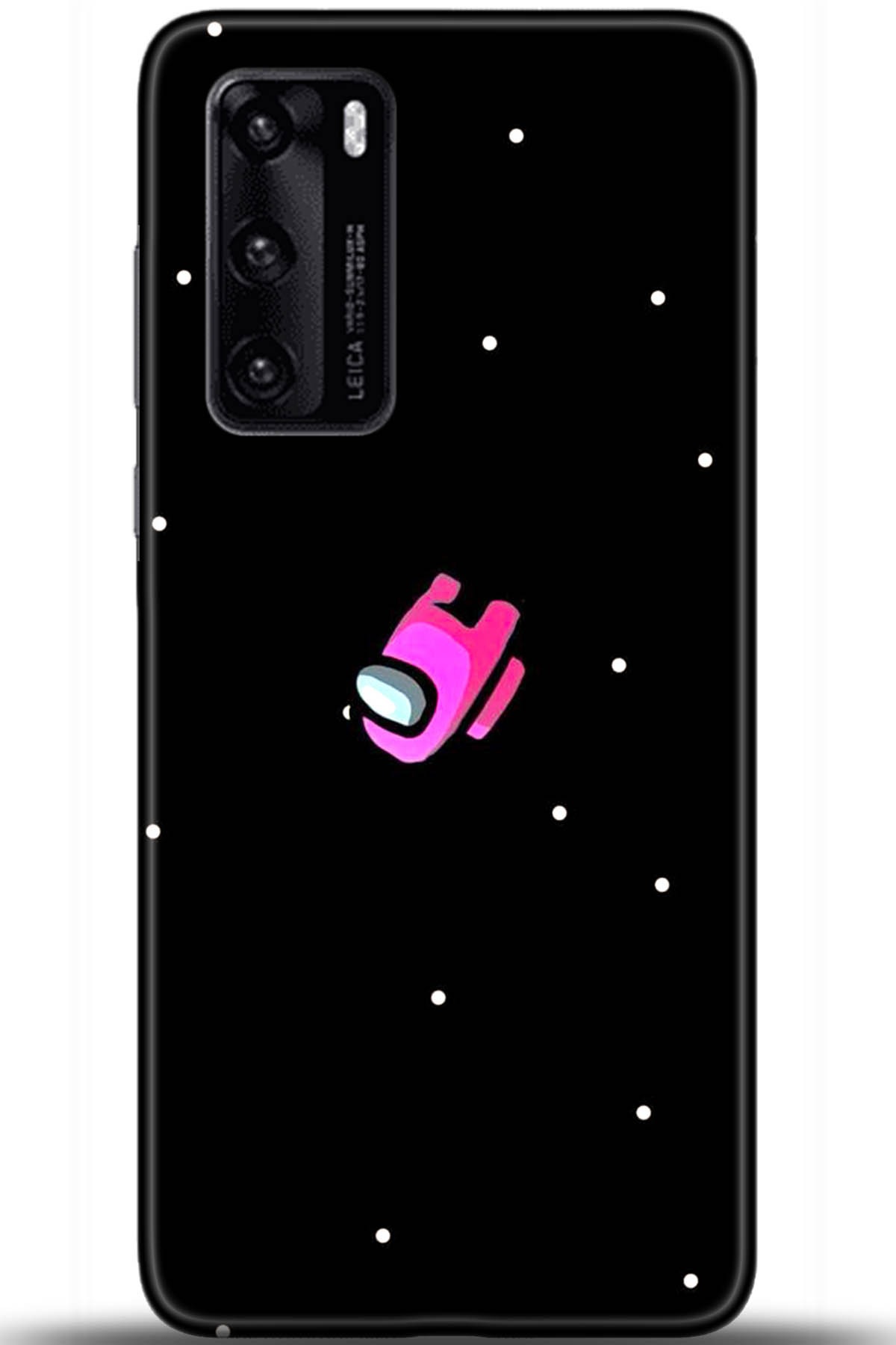 Huawei P40 Uyumlu Kılıf HD Baskılı Kılıf - Followed Institution 5541