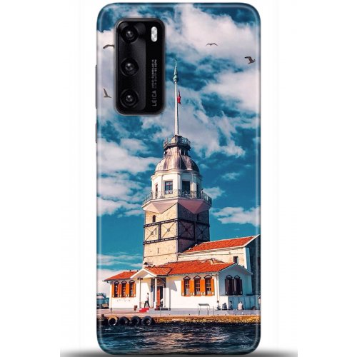 Uyumlu Kılıf HD Baskılı Kılıf - Followed Institution 5547