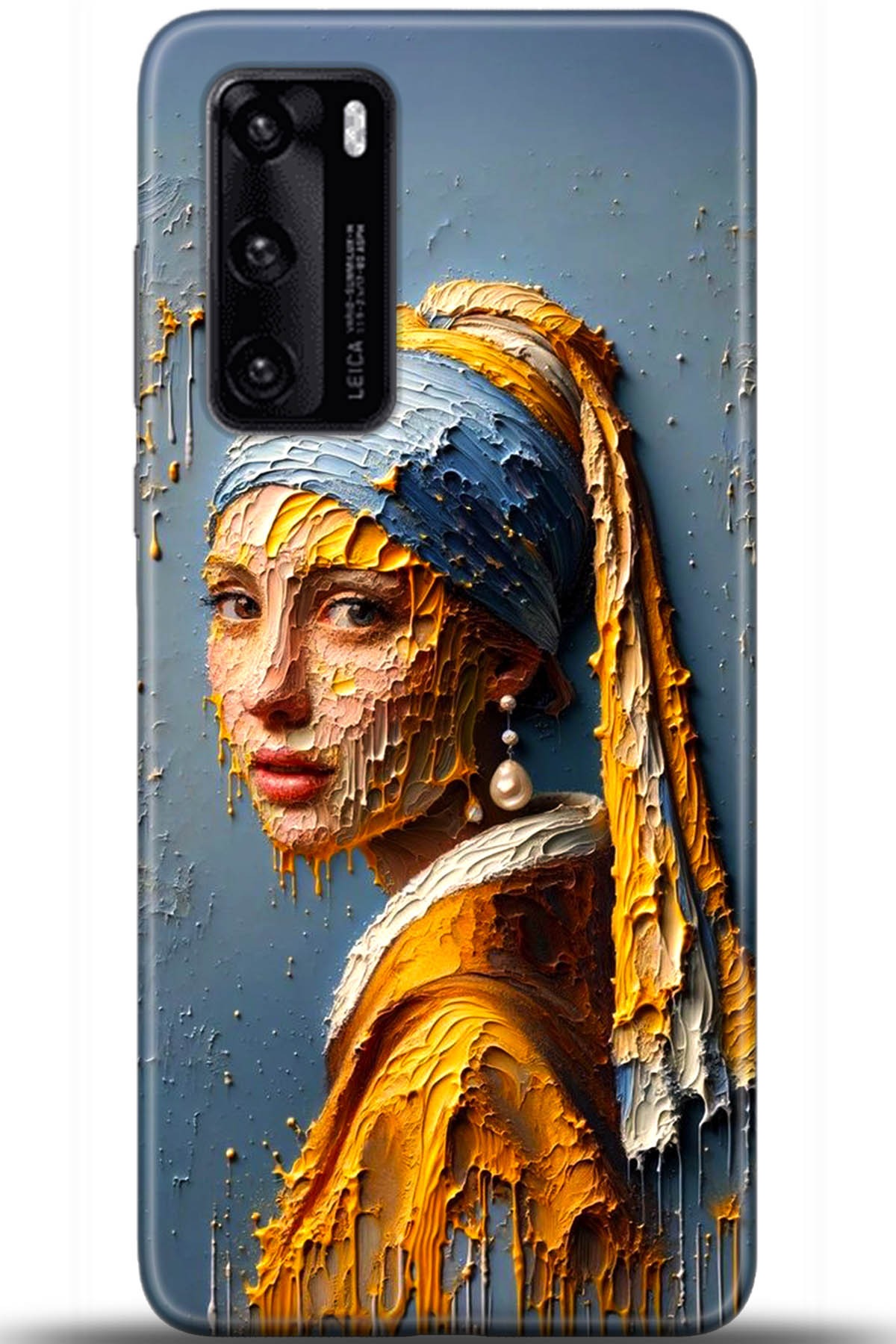 Huawei P40 Uyumlu Kılıf HD Baskılı Kılıf - Followed Institution 5585