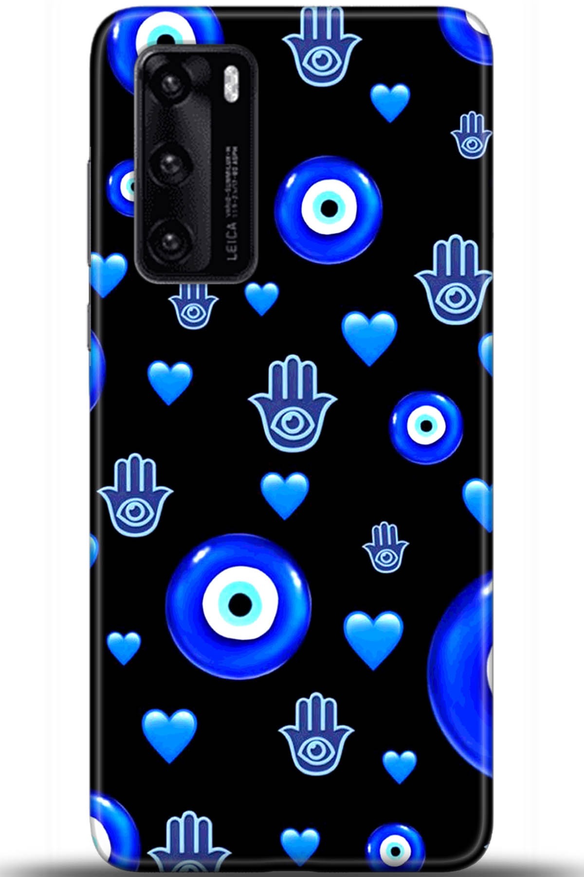 Huawei P40 Uyumlu Kılıf HD Baskılı Kılıf - Followed Institution 5602