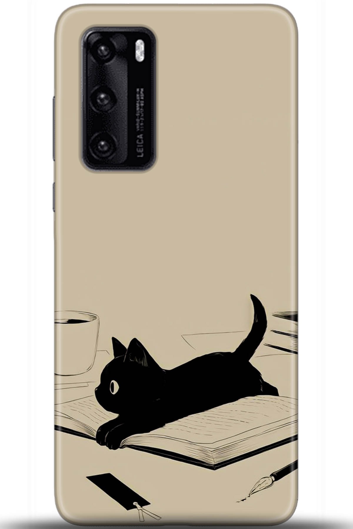 Huawei P40 Uyumlu Kılıf HD Baskılı Kılıf - Followed Institution 5603