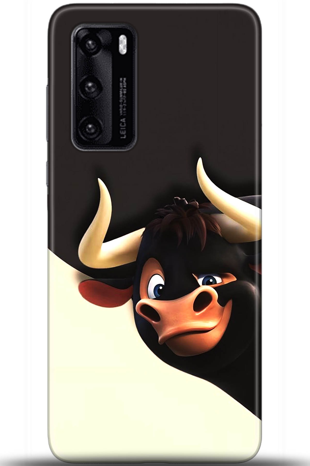 Huawei P40 Uyumlu Kılıf HD Baskılı Kılıf - Followed Institution 5608