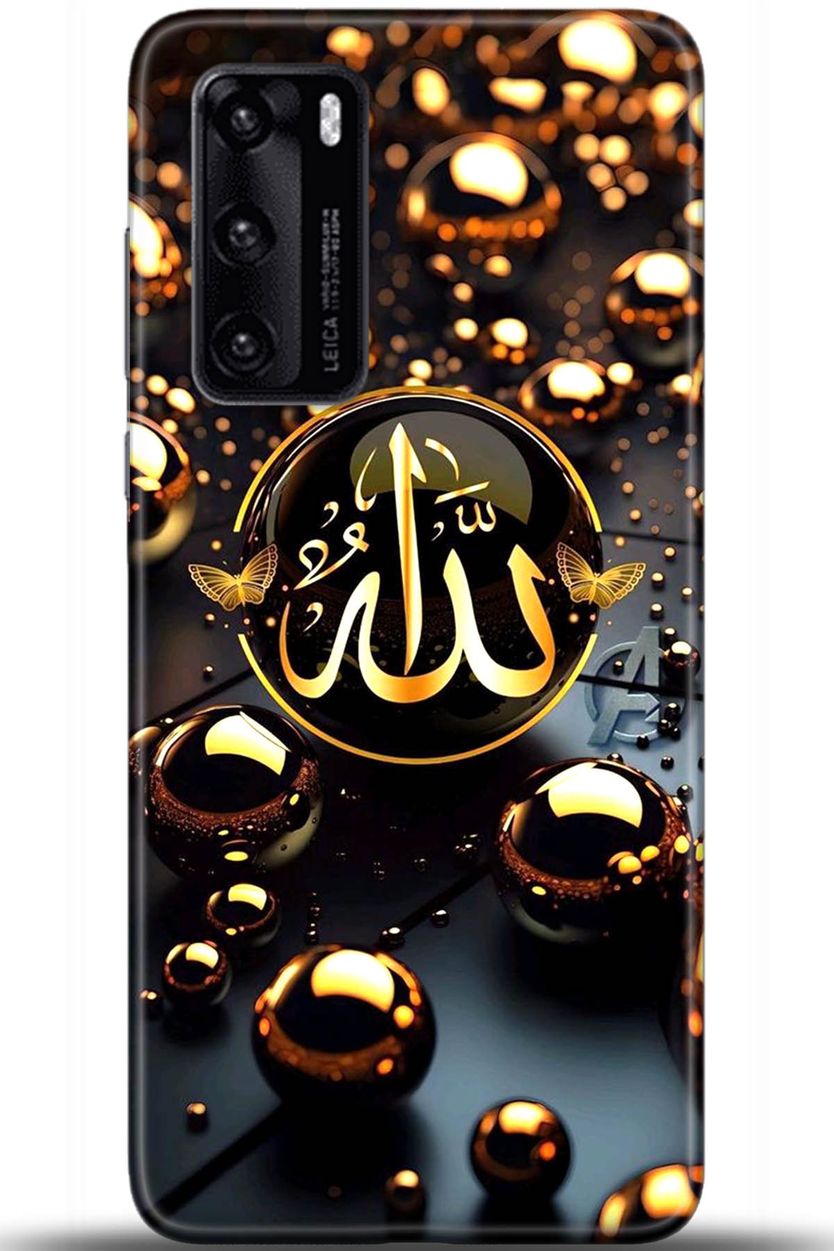 Huawei P40 Uyumlu Kılıf HD Baskılı Kılıf - Followed Institution 5613