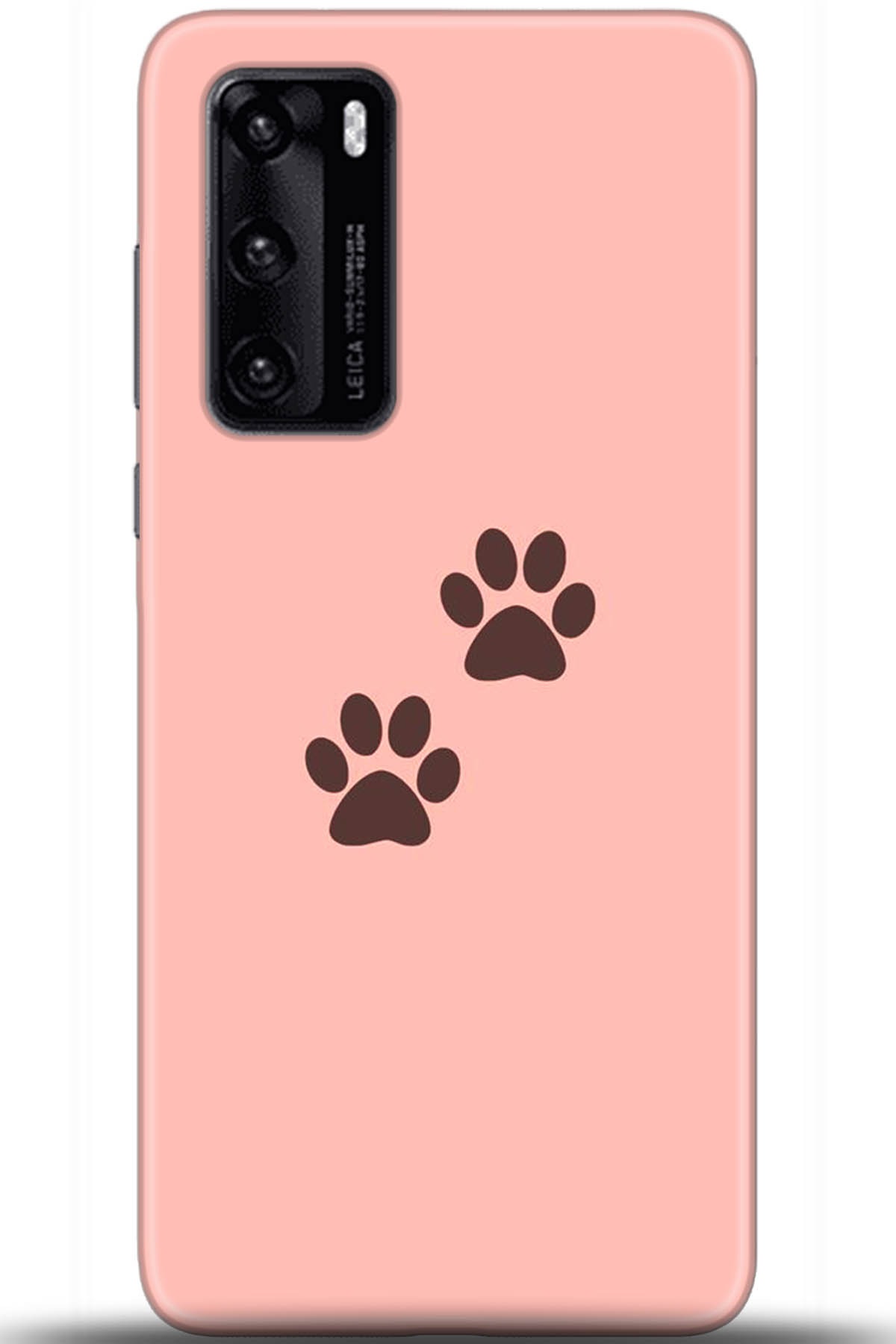 Huawei P40 Uyumlu Kılıf HD Baskılı Kılıf - Followed Institution 5615