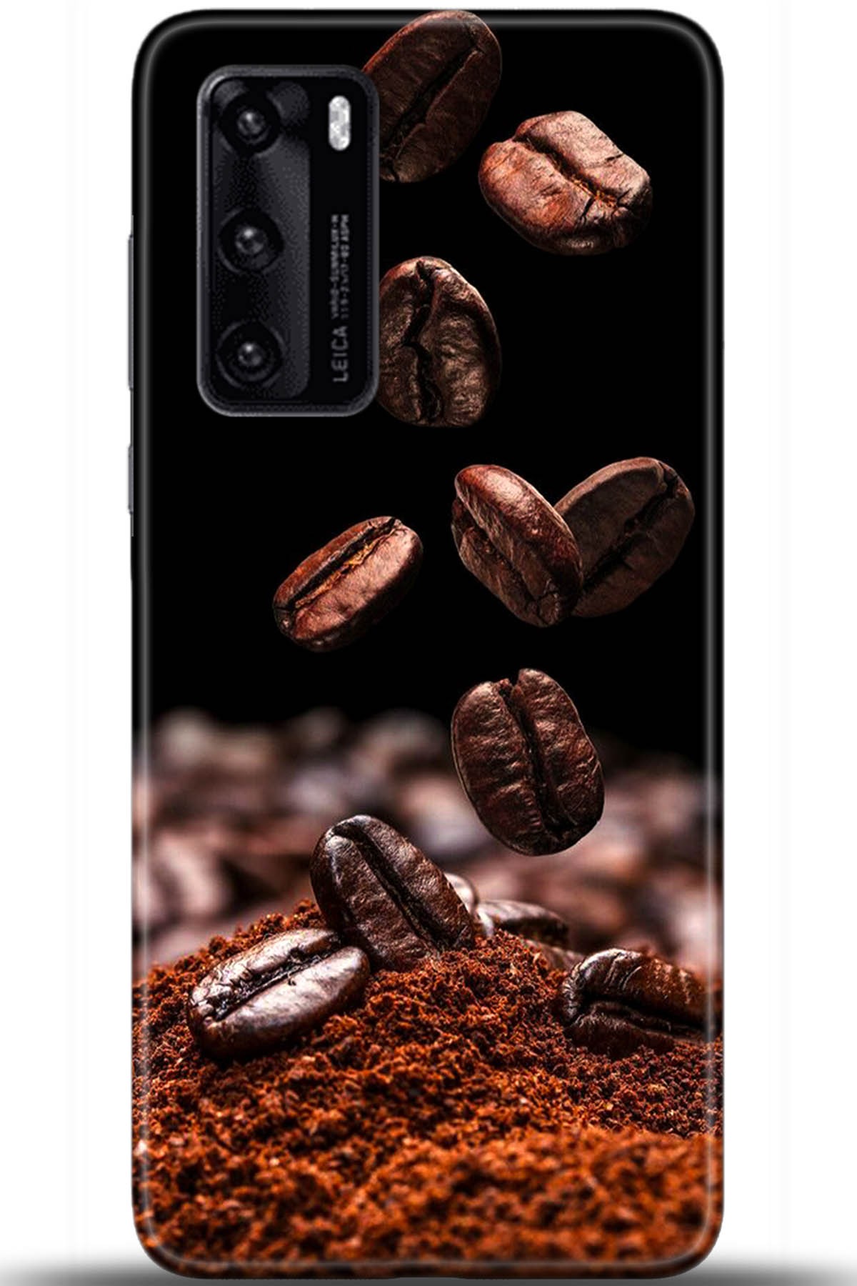 Huawei P40 Uyumlu Kılıf HD Baskılı Kılıf - Followed Institution 5624