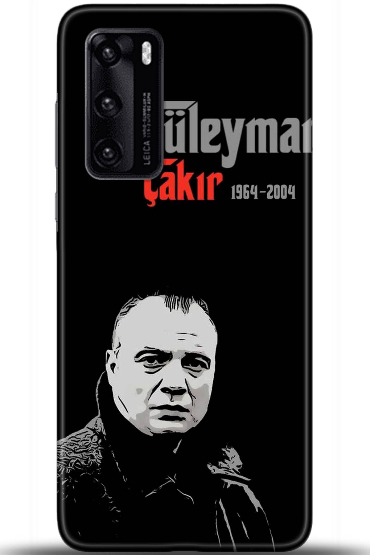 Huawei P40 Uyumlu Kılıf HD Baskılı Kılıf - Followed Institution 5625