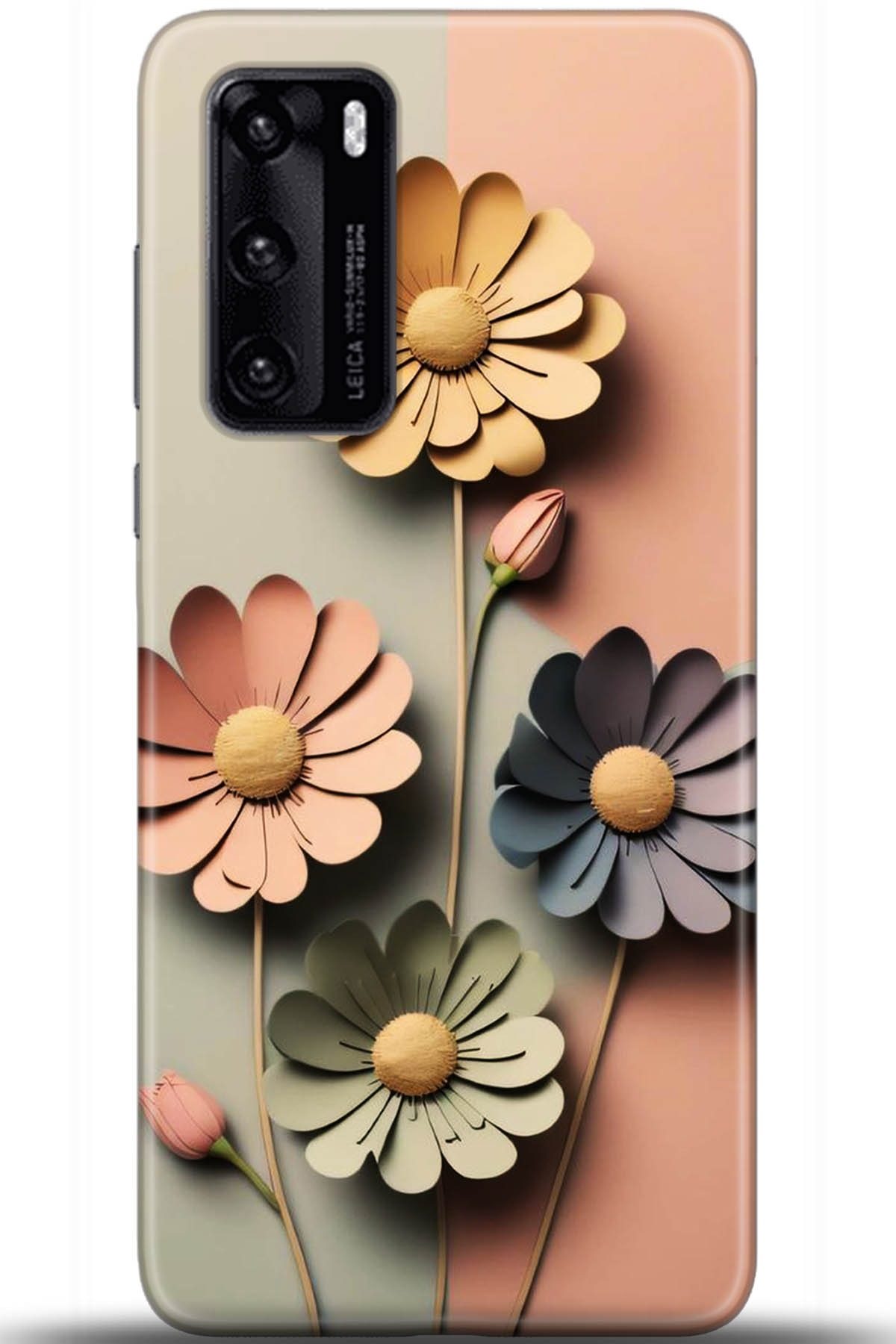 Huawei P40 Uyumlu Kılıf HD Baskılı Kılıf - Followed Institution 5627