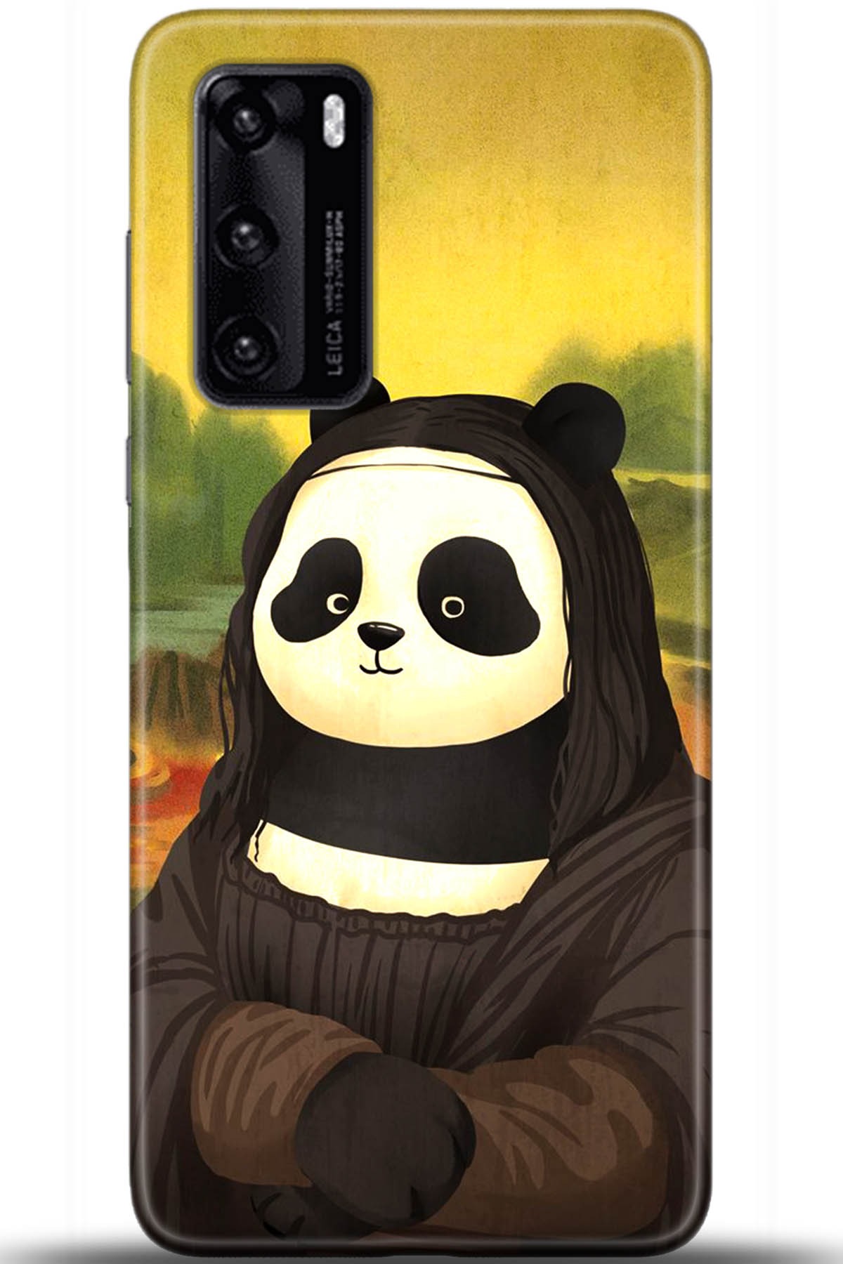 Huawei P40 Uyumlu Kılıf HD Baskılı Kılıf - Followed Institution 5632