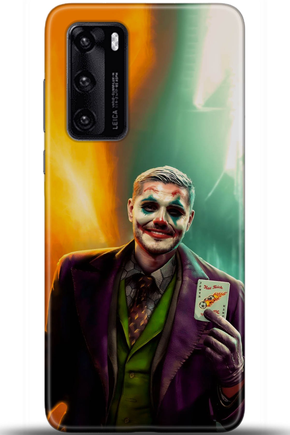 Huawei P40 Uyumlu Kılıf HD Baskılı Kılıf - Followed Institution 5636