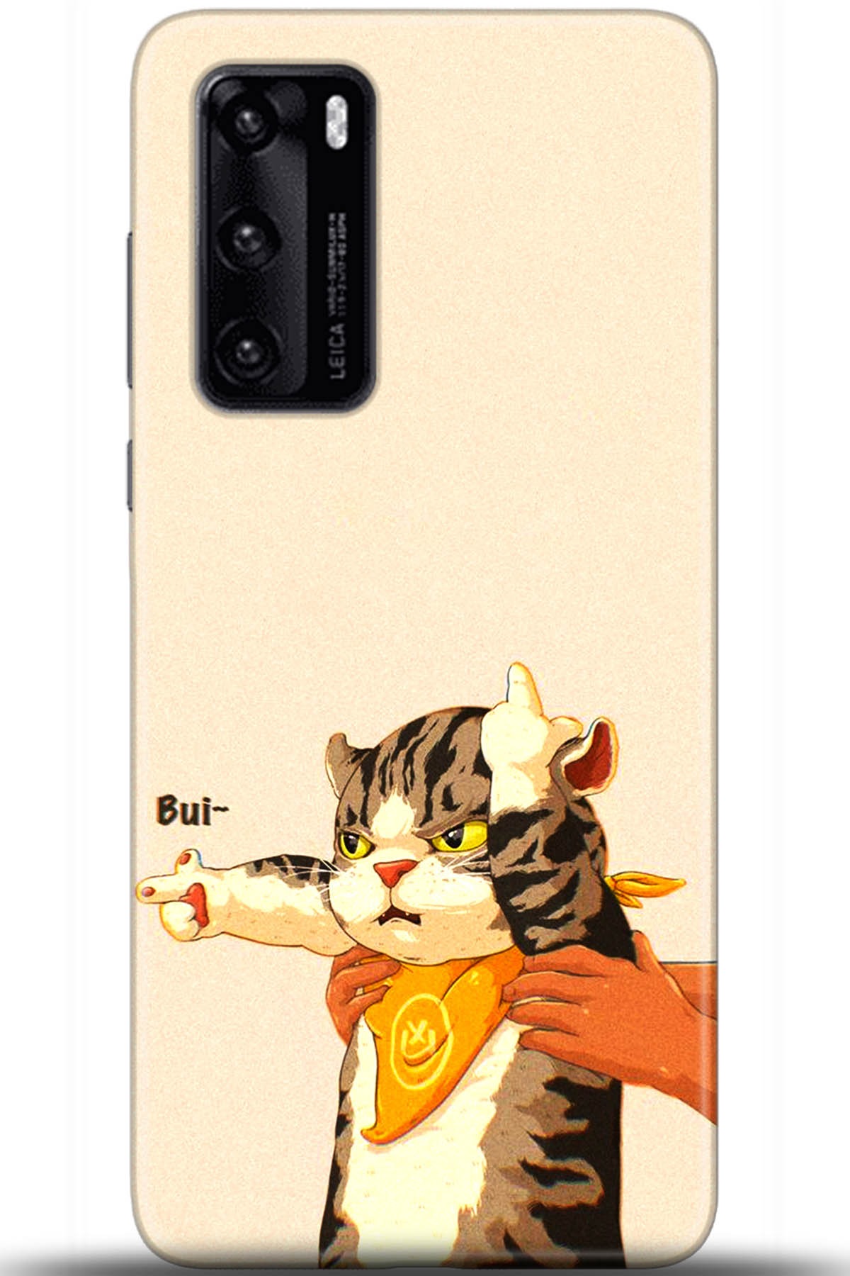 Huawei P40 Uyumlu Kılıf HD Baskılı Kılıf - Followed Institution 5650