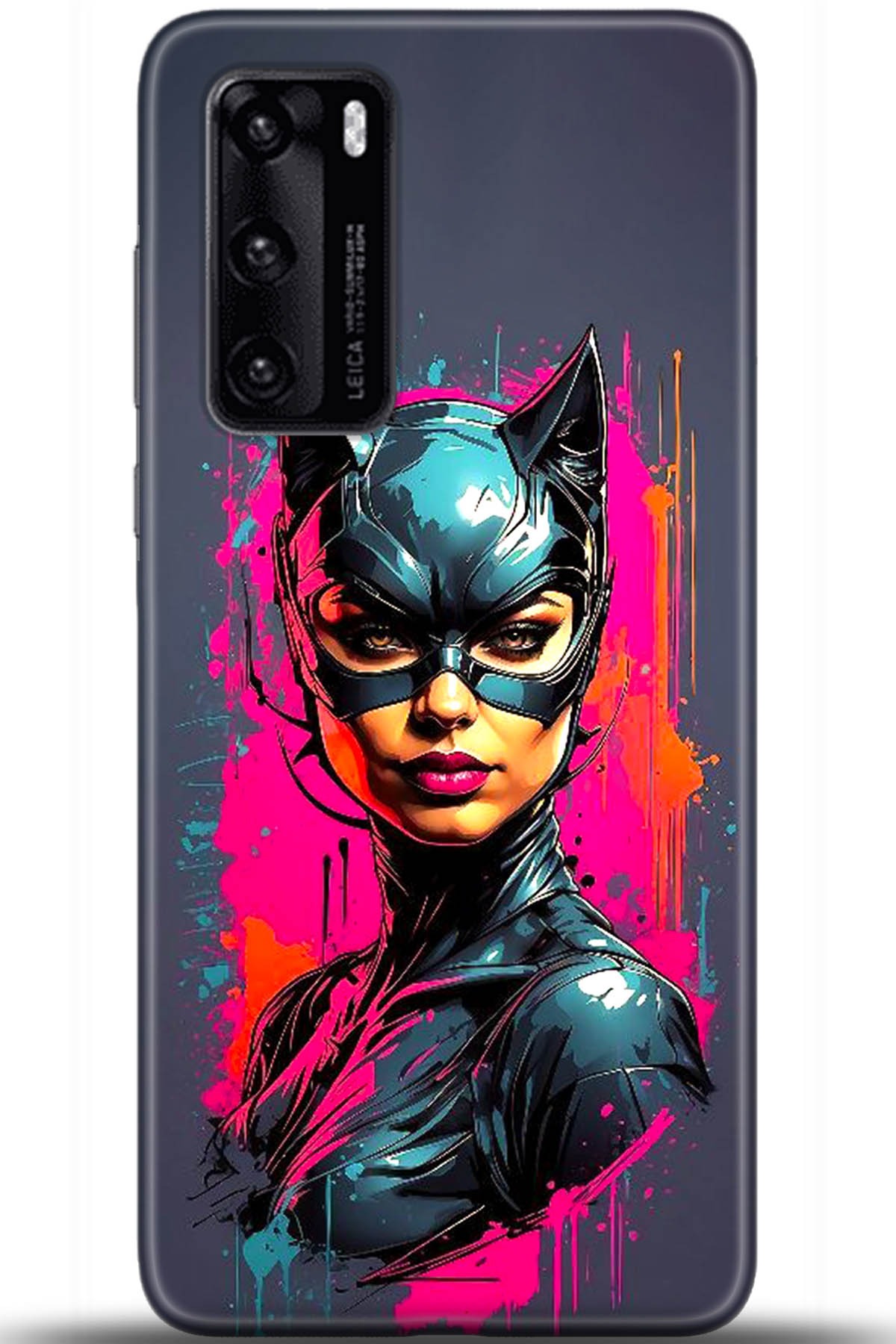 Huawei P40 Uyumlu Kılıf HD Baskılı Kılıf - Followed Institution 5669