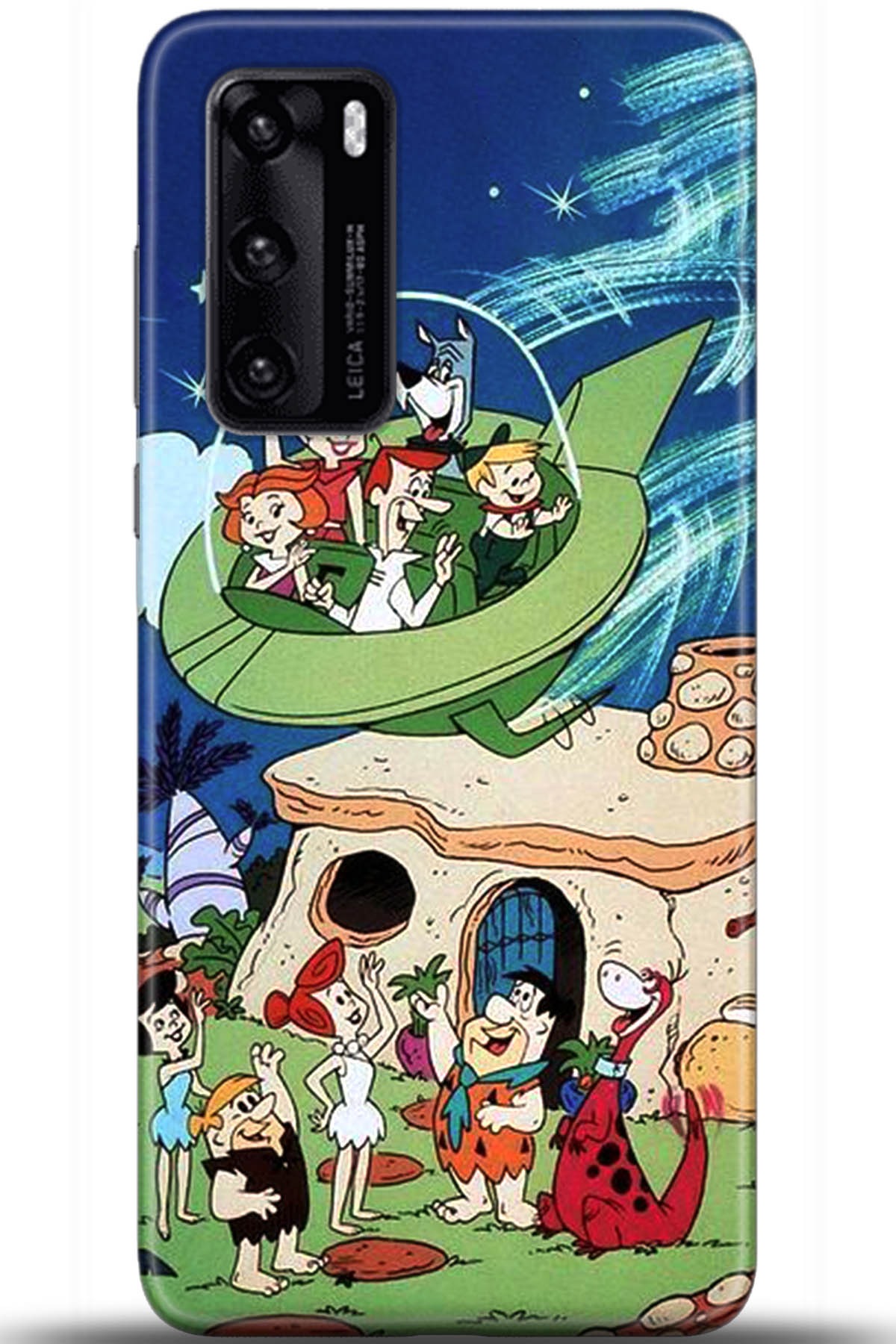 Huawei P40 Uyumlu Kılıf HD Baskılı Kılıf - Followed Institution 5679