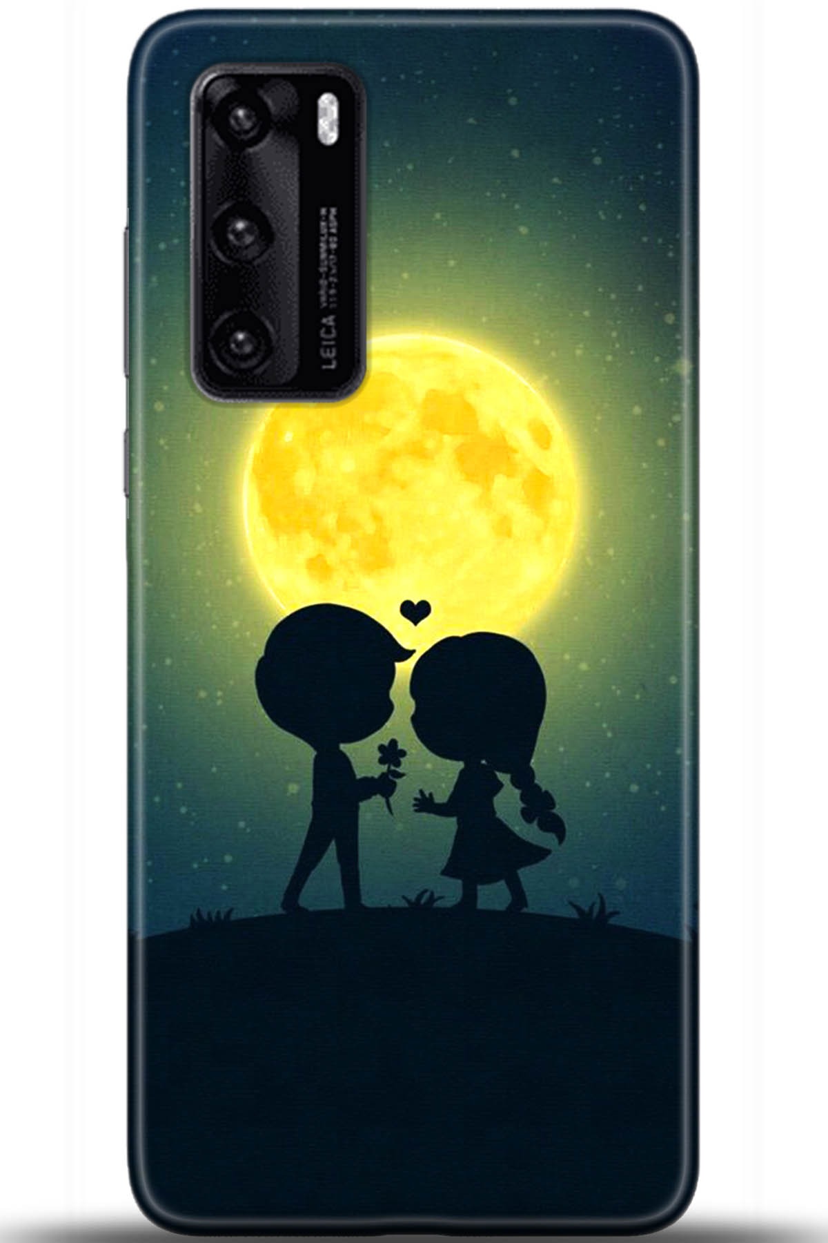 Huawei P40 Uyumlu Kılıf HD Baskılı Kılıf - Followed Institution 5690