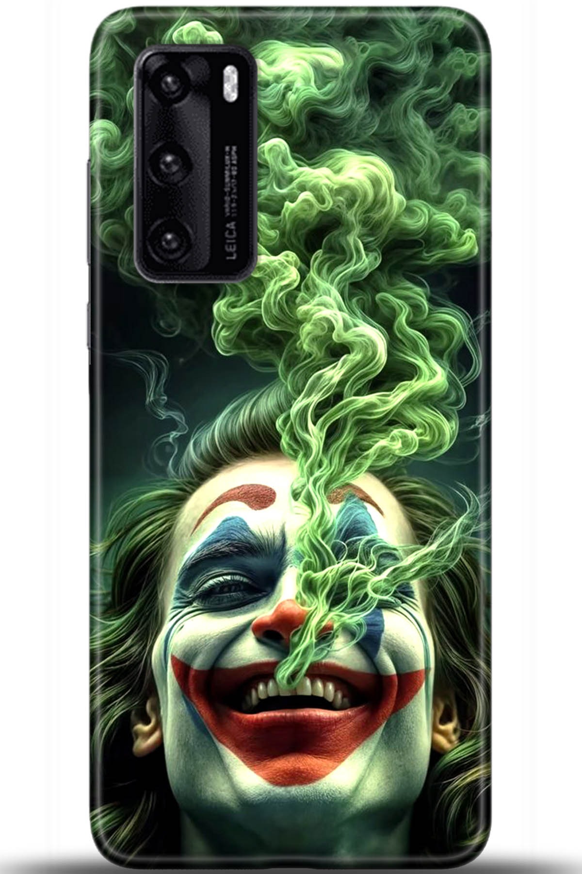 Huawei P40 Uyumlu Kılıf HD Baskılı Kılıf - Followed Institution 5698