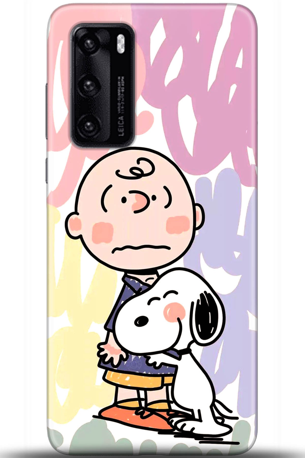 Huawei P40 Uyumlu Kılıf HD Baskılı Kılıf - Followed Institution 5702