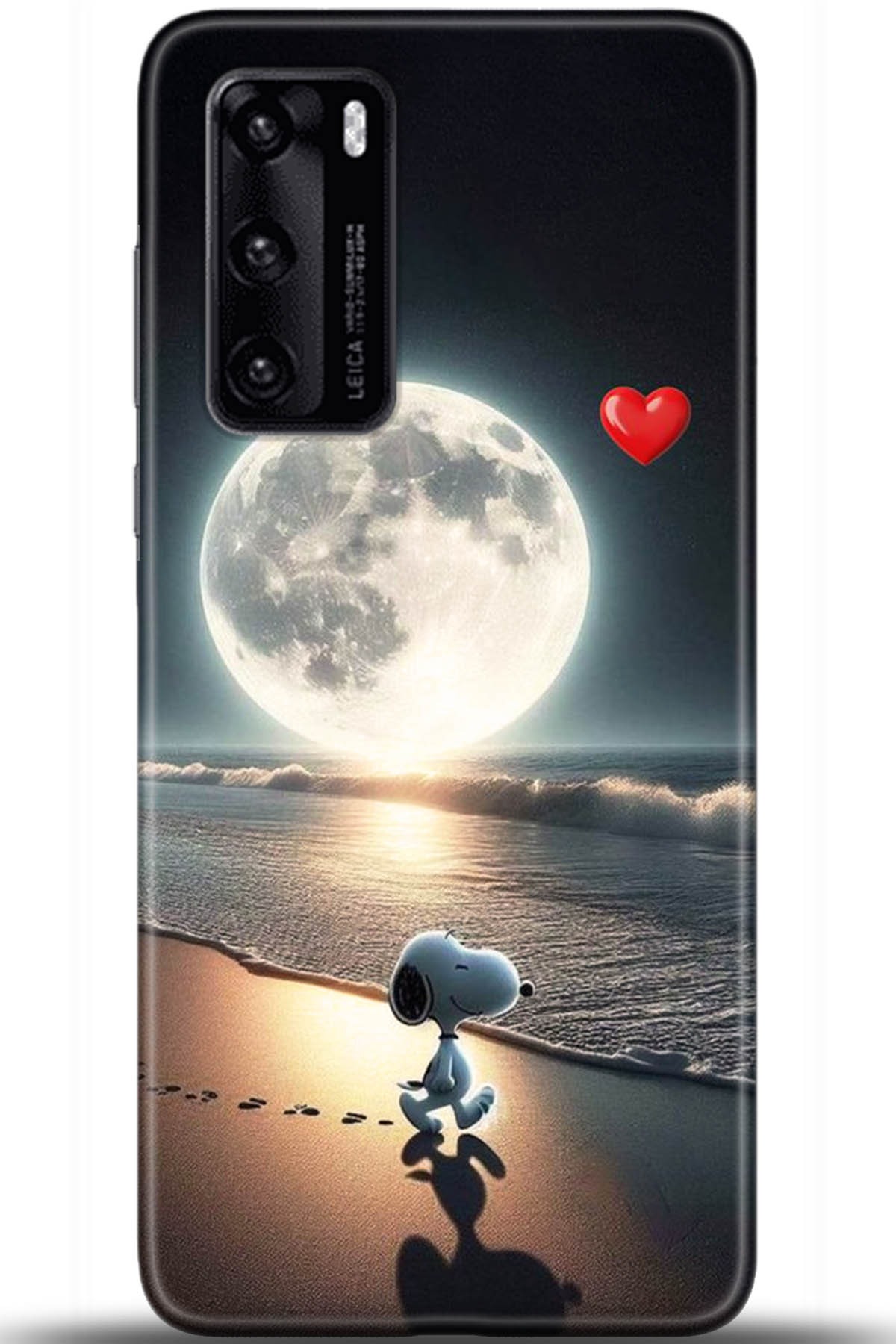 Huawei P40 Uyumlu Kılıf HD Baskılı Kılıf - Followed Institution 5707