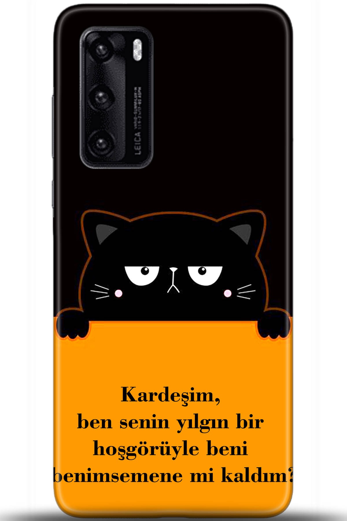 Huawei P40 Uyumlu Kılıf HD Baskılı Kılıf - Followed Institution 5718