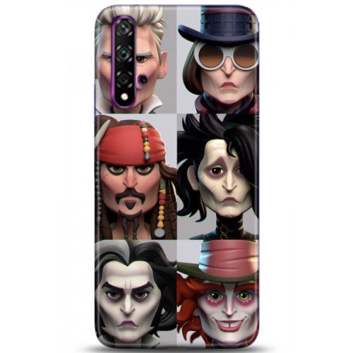 Uyumlu Kılıf HD Baskılı Kılıf - Followed Institution 5001